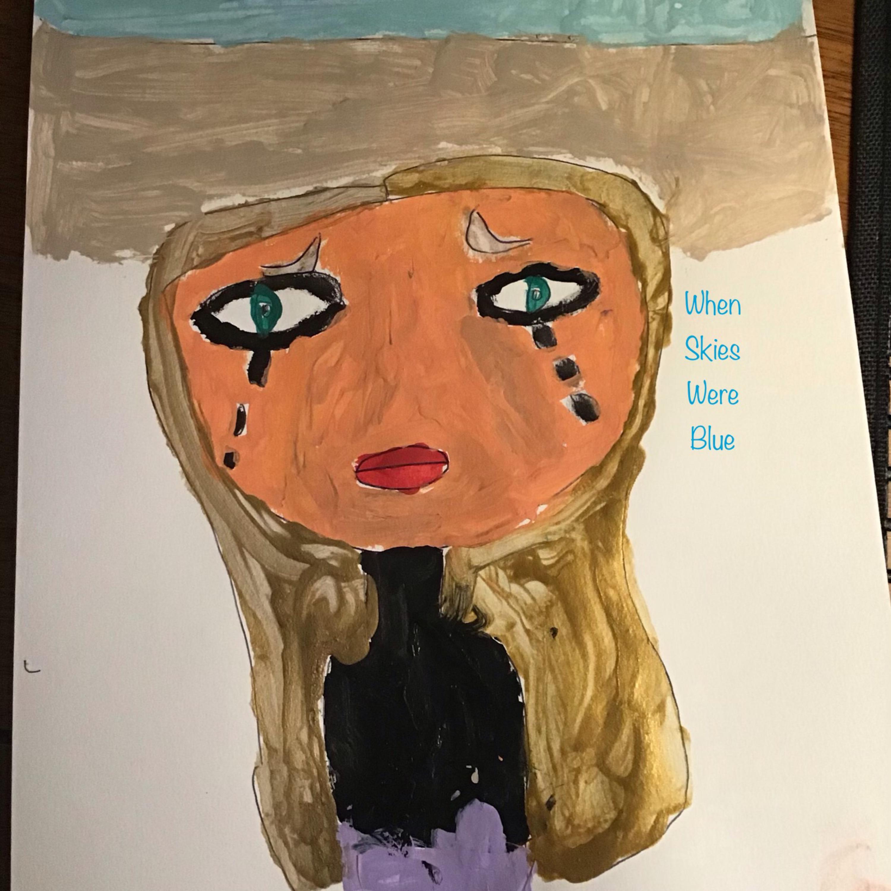 When Skies Were Blue artwork