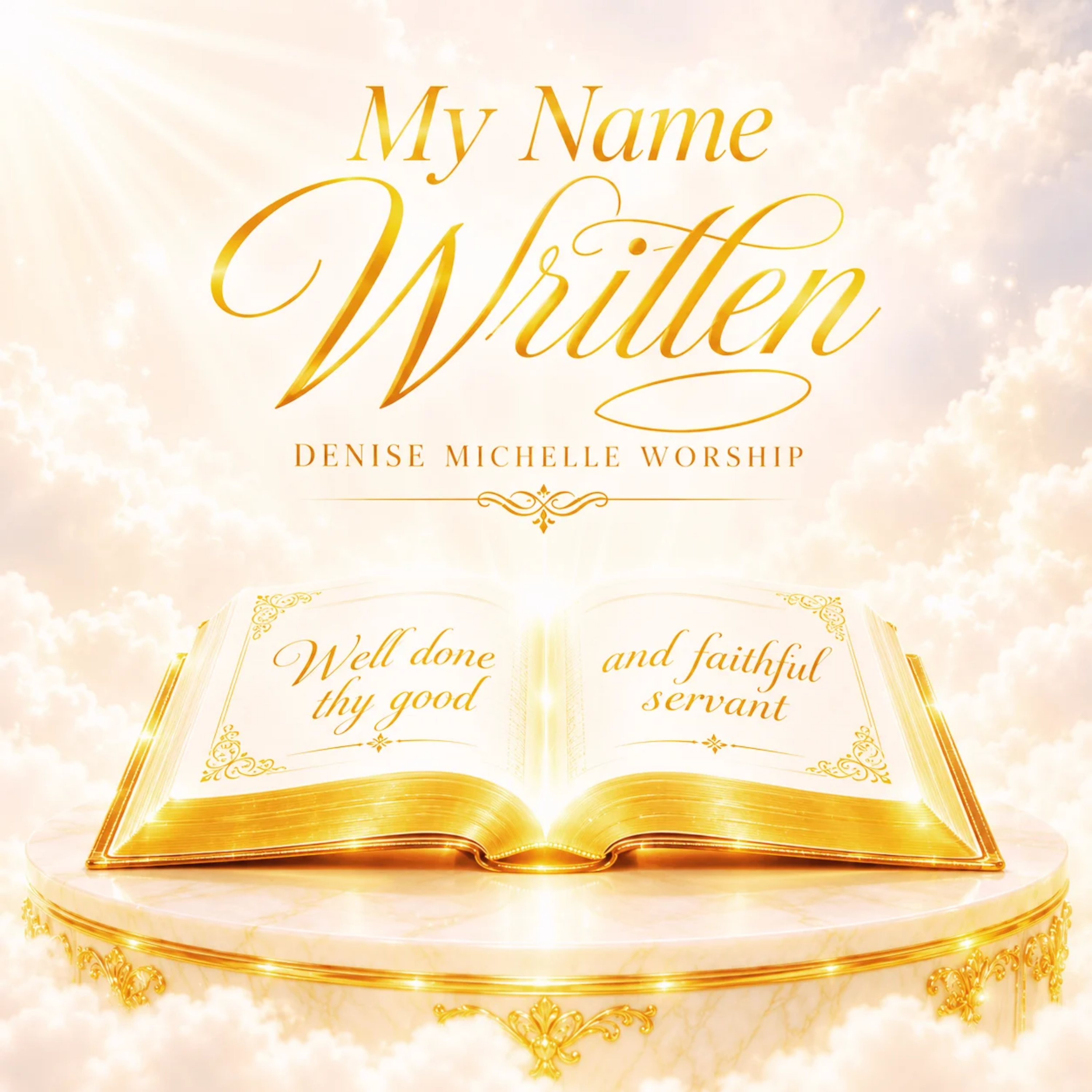 My Name Written by Denise Michelle Worship cover art