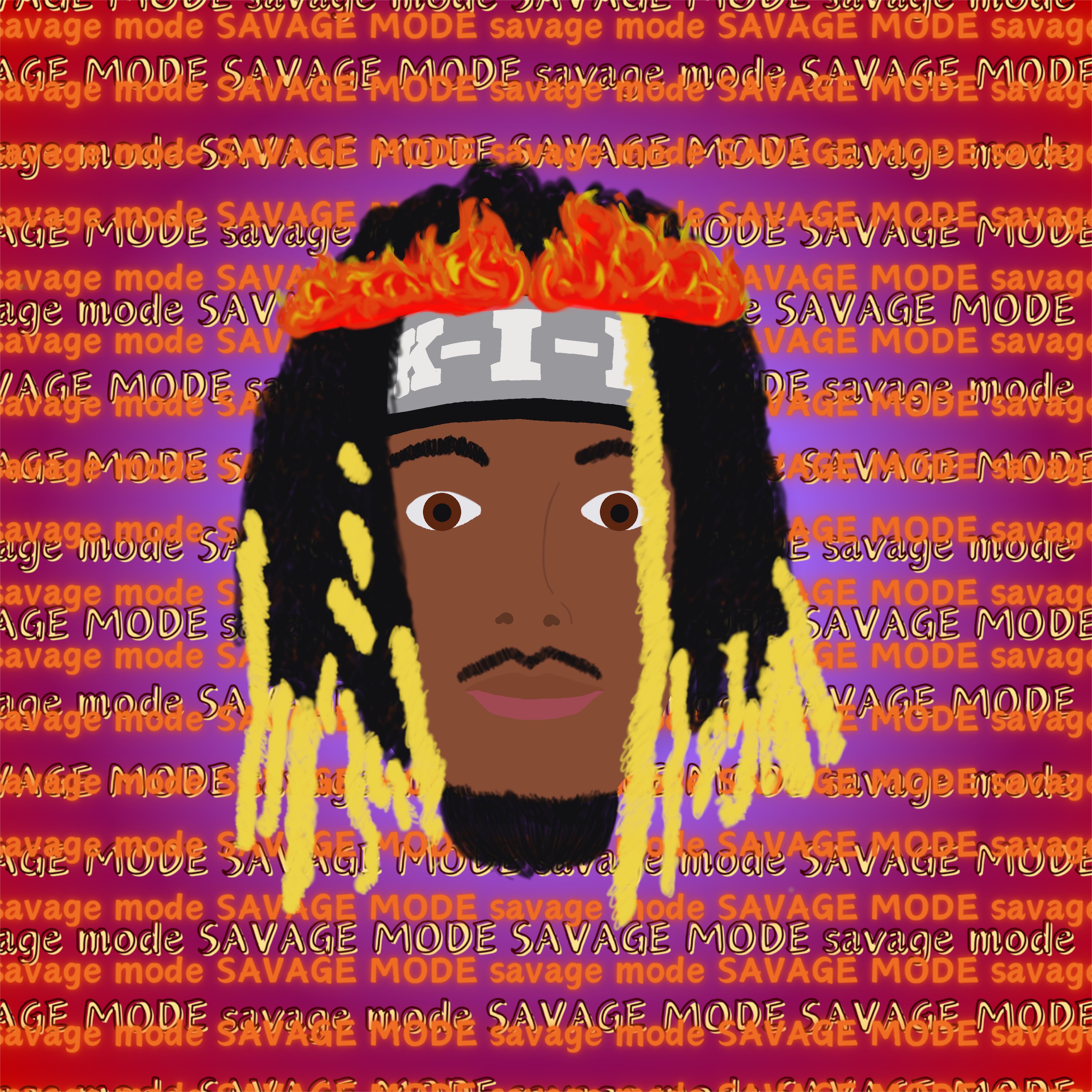 Savage Mode artwork