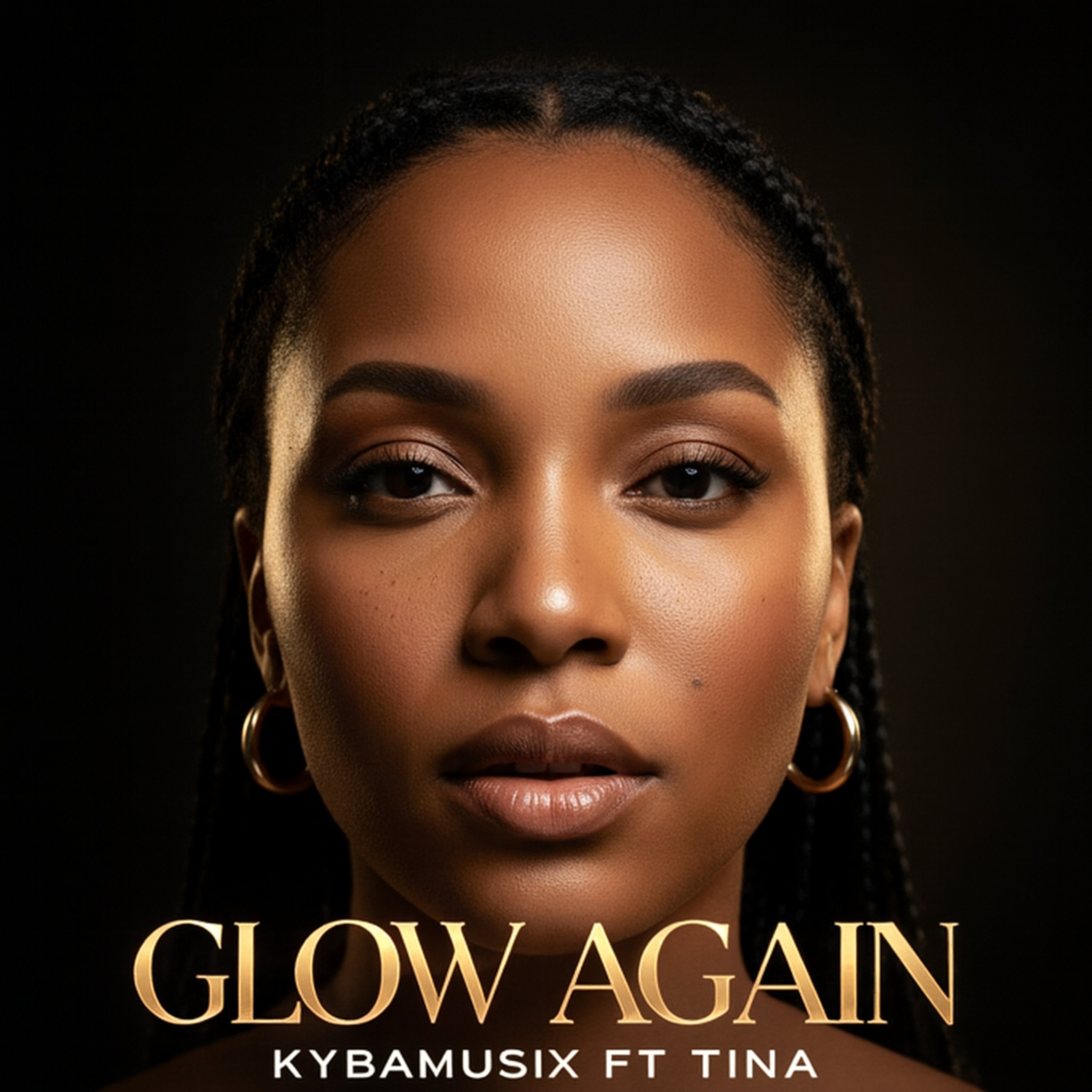 GLOW AGAIN artwork