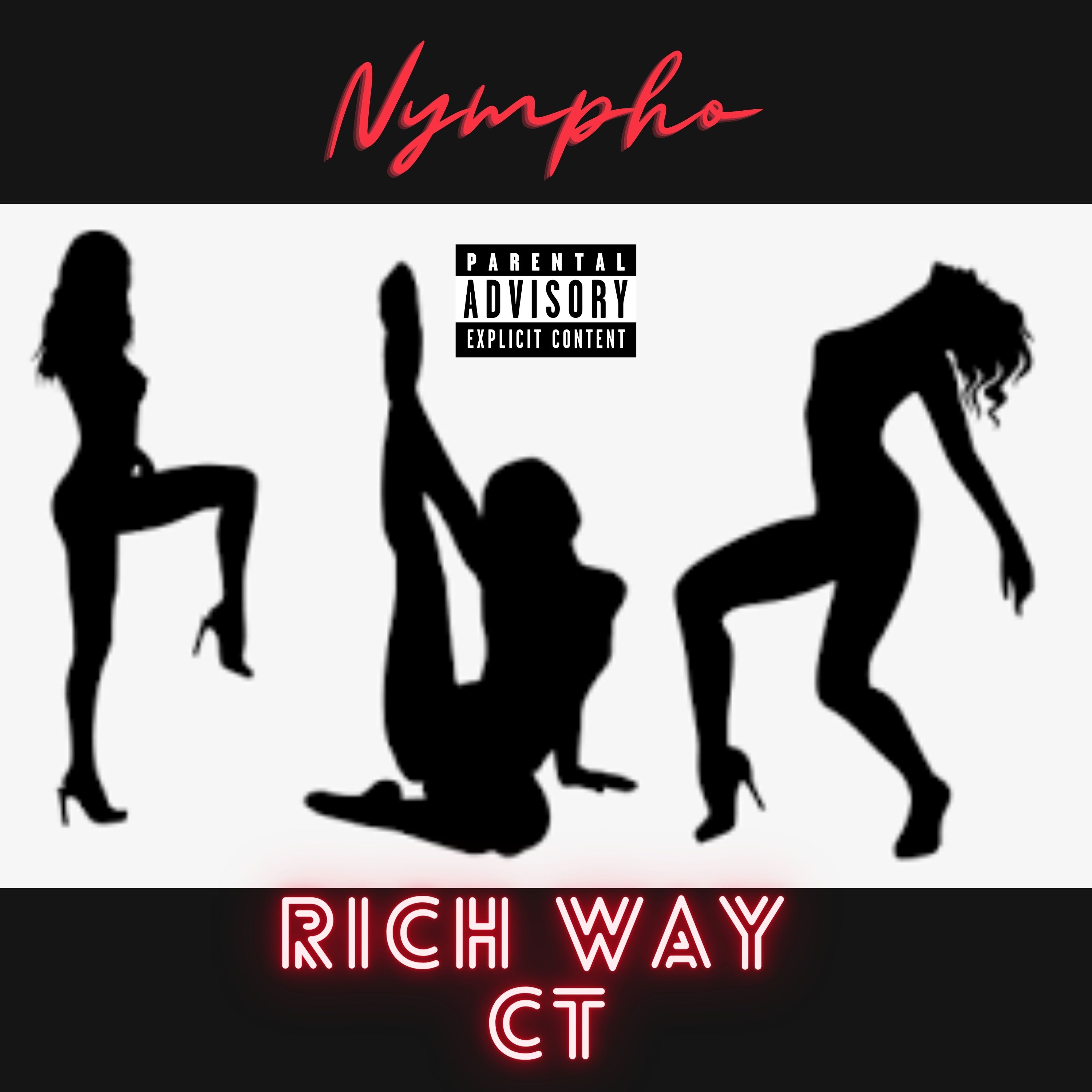 Nympho by Rich Way CT cover art