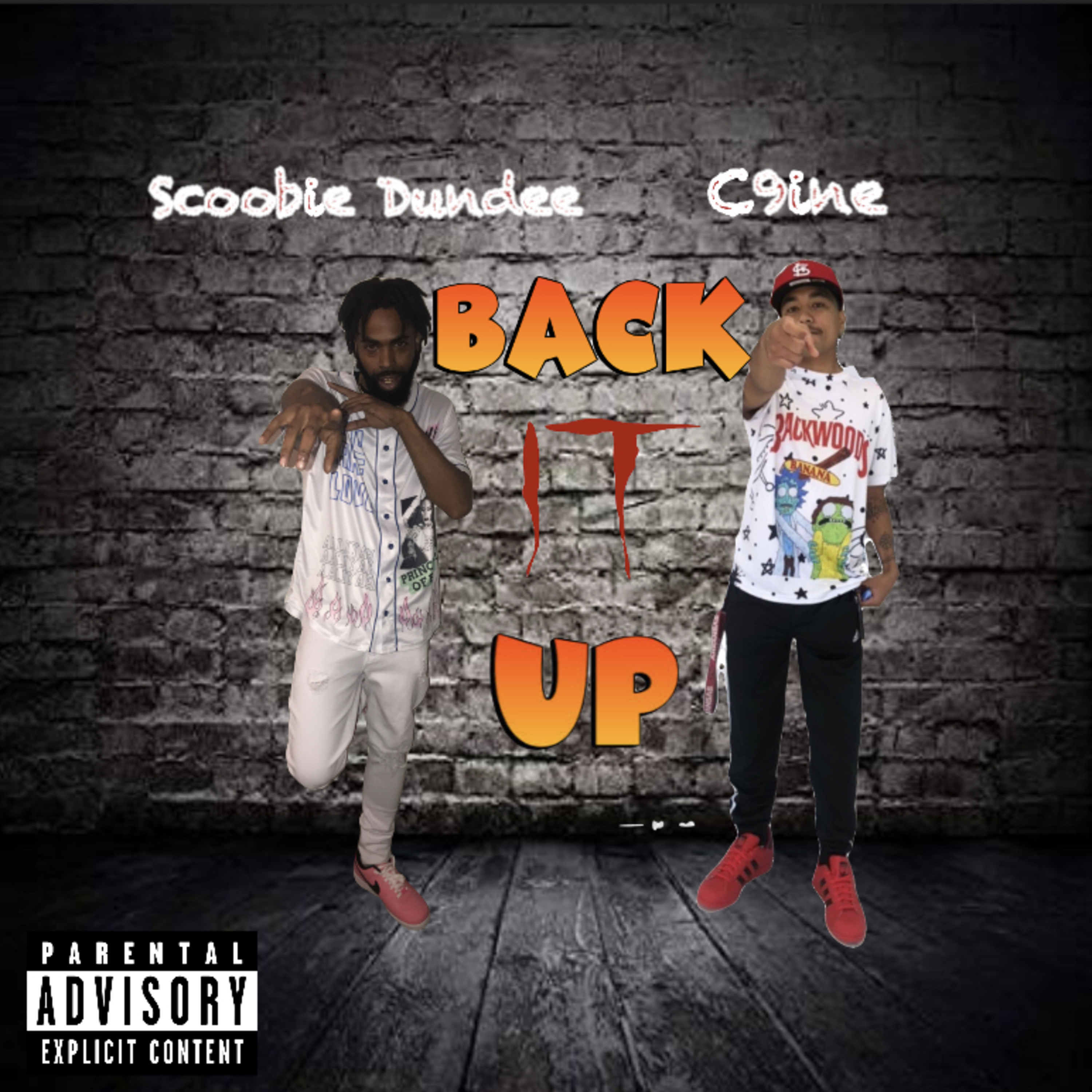 Back It Up artwork