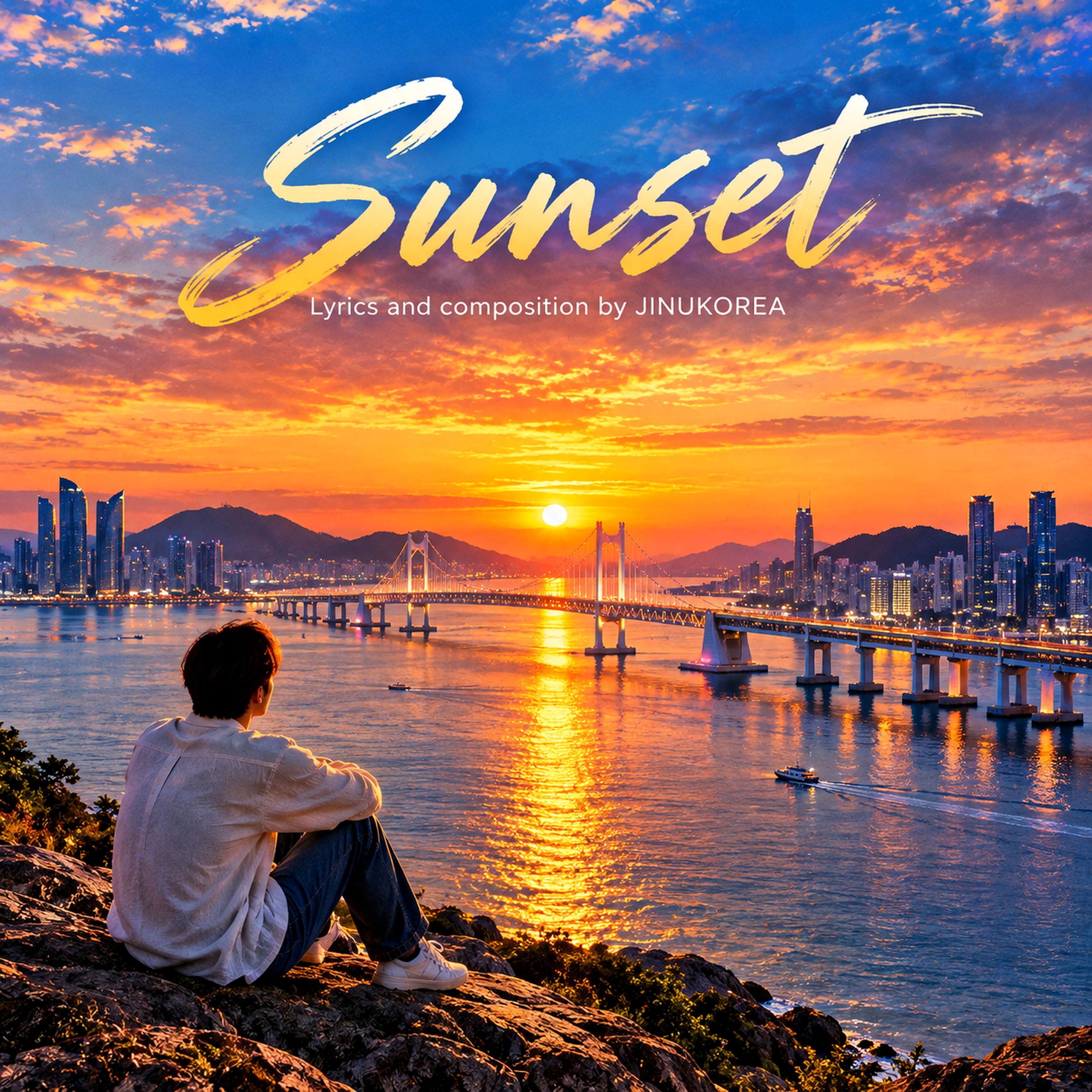 Sunset by JINUKOREA cover art