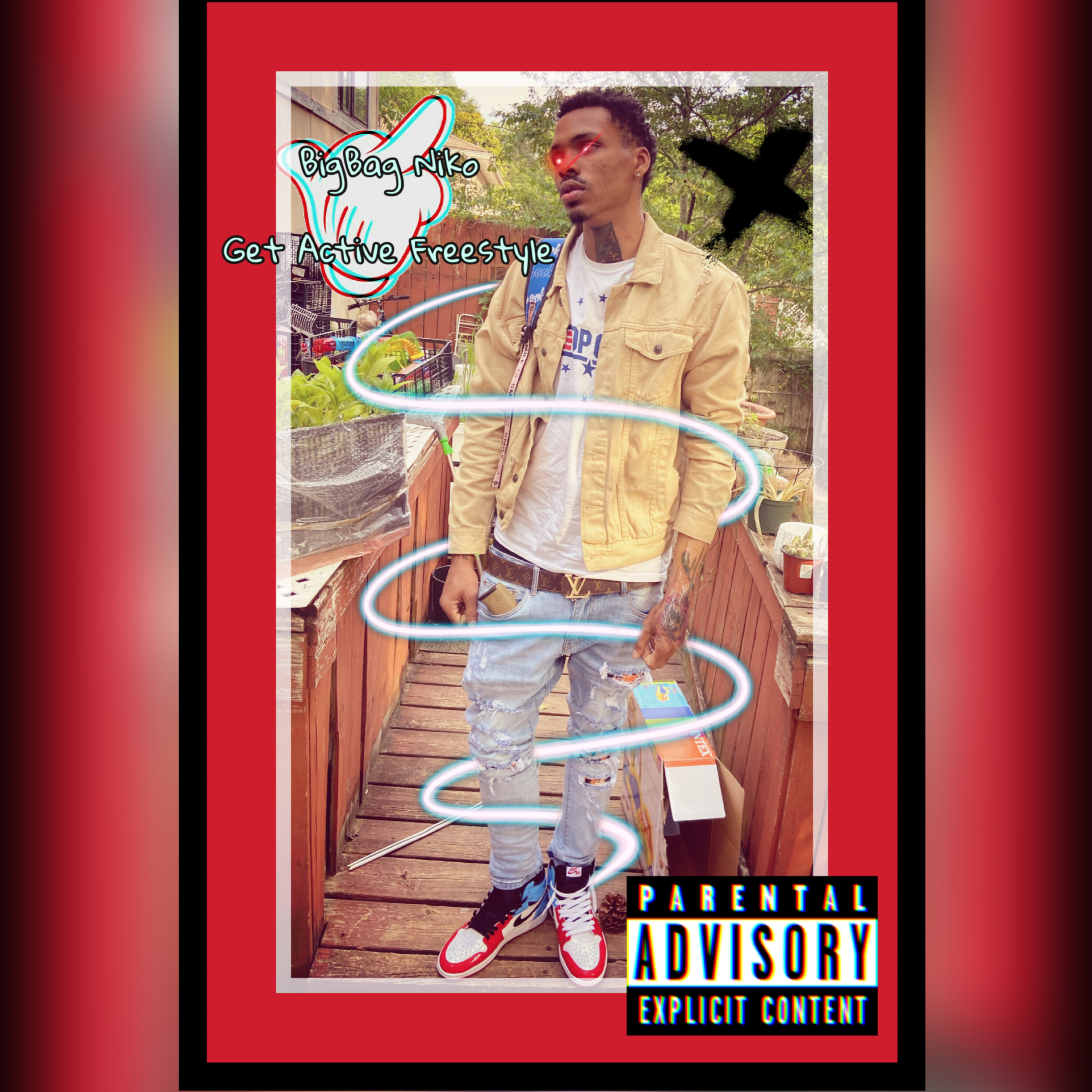Get Active Freestyle (free Rixhie) artwork