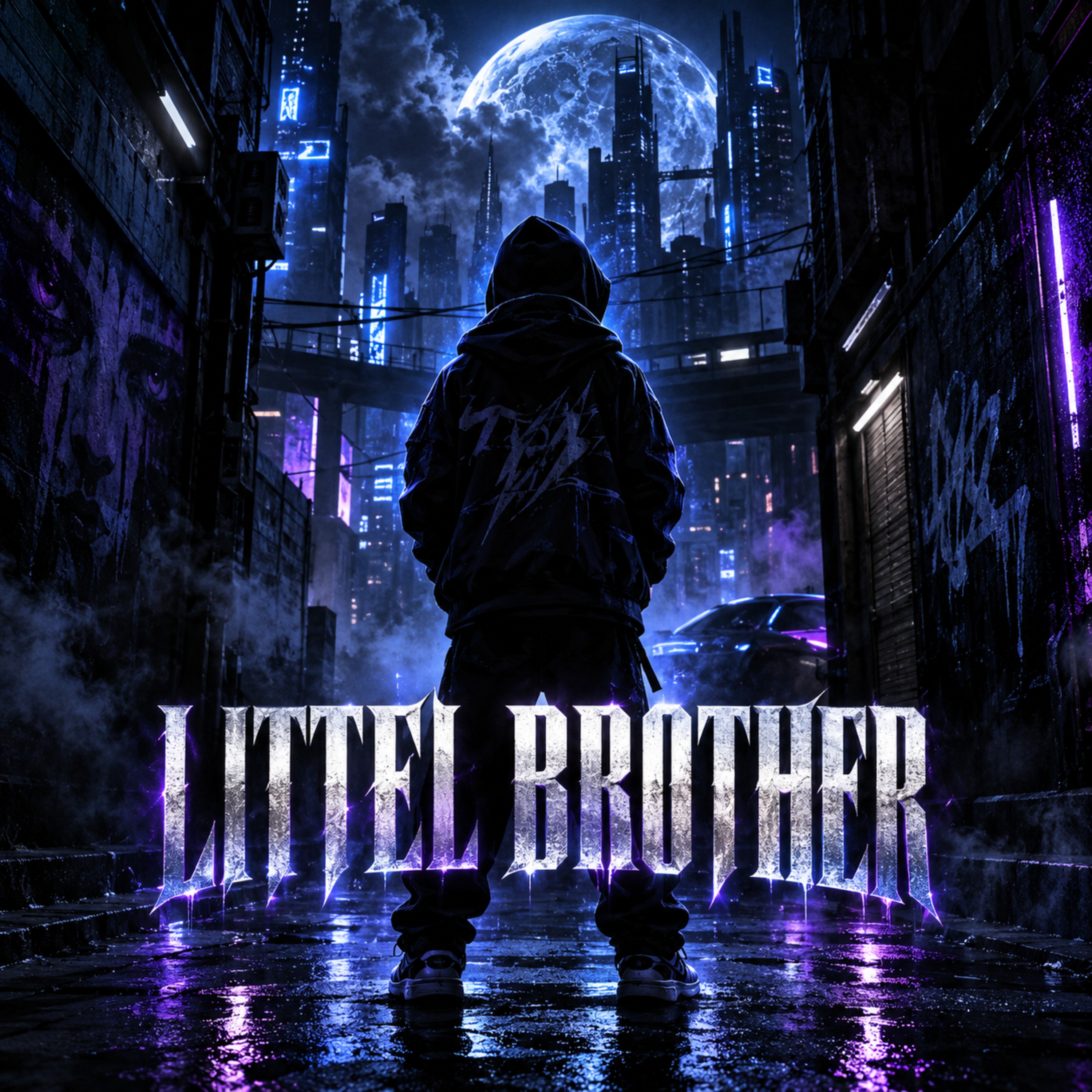 LITTEL BROTHER by Nokean cover art