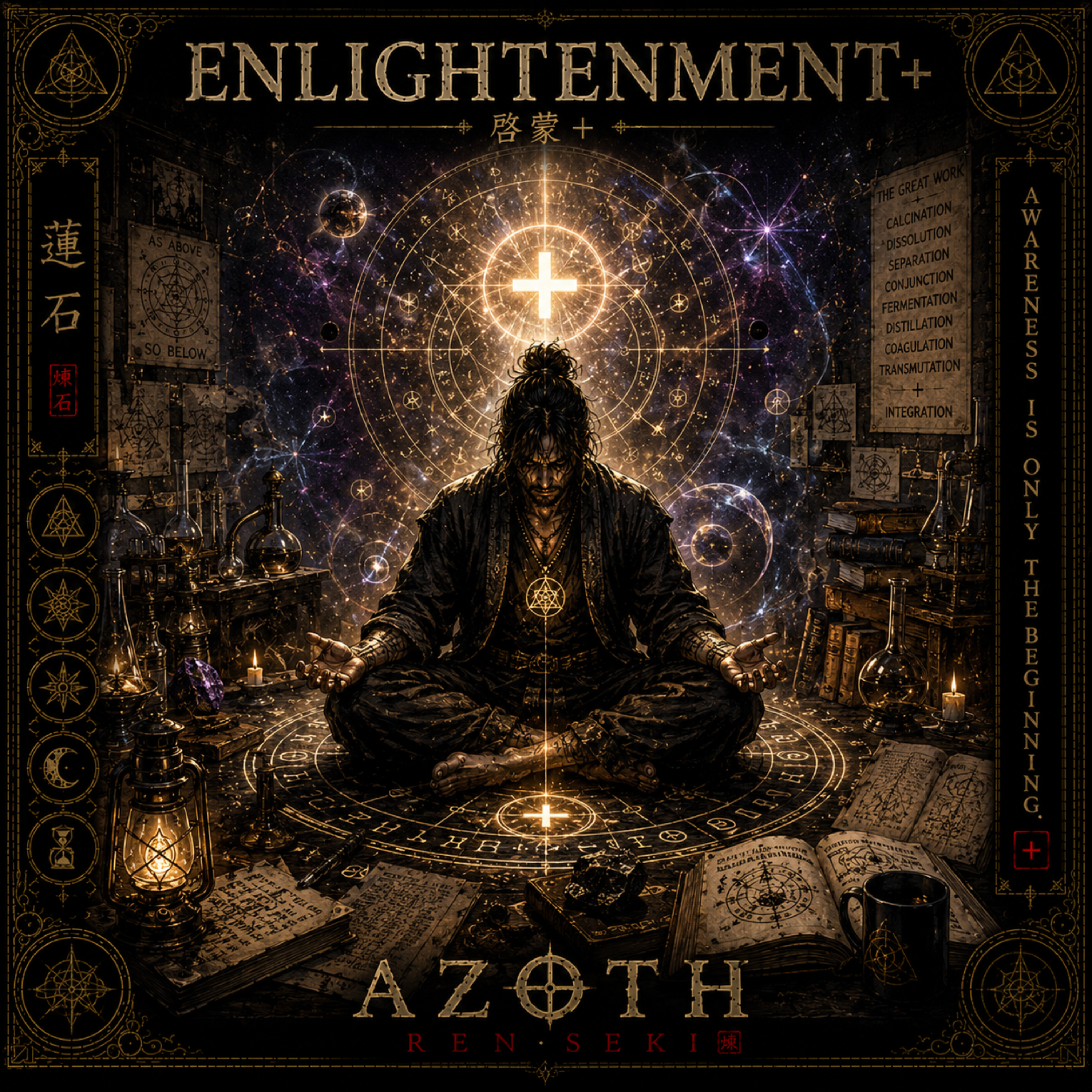 Enlightenment + by Azoth cover art