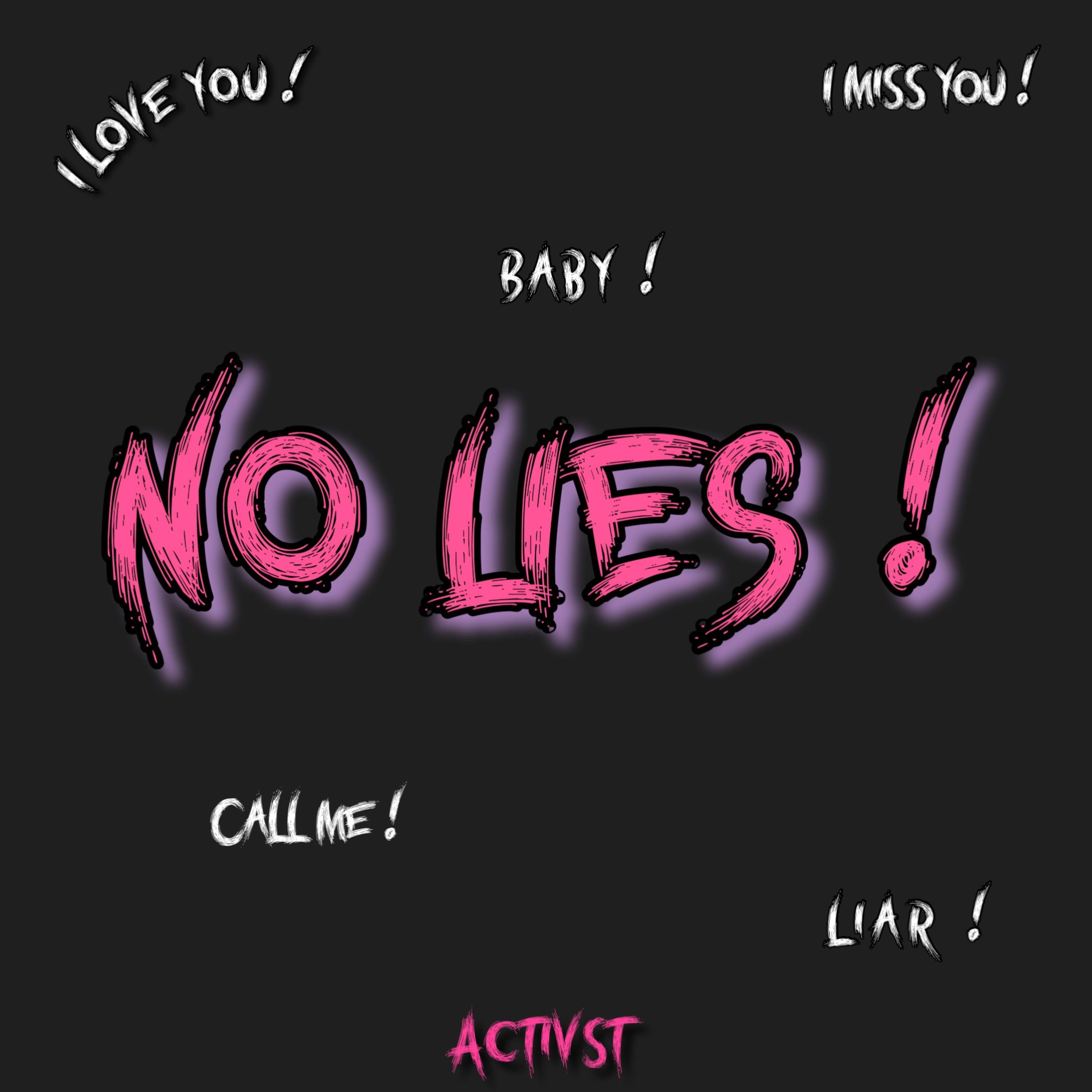 NO L!ES ! artwork