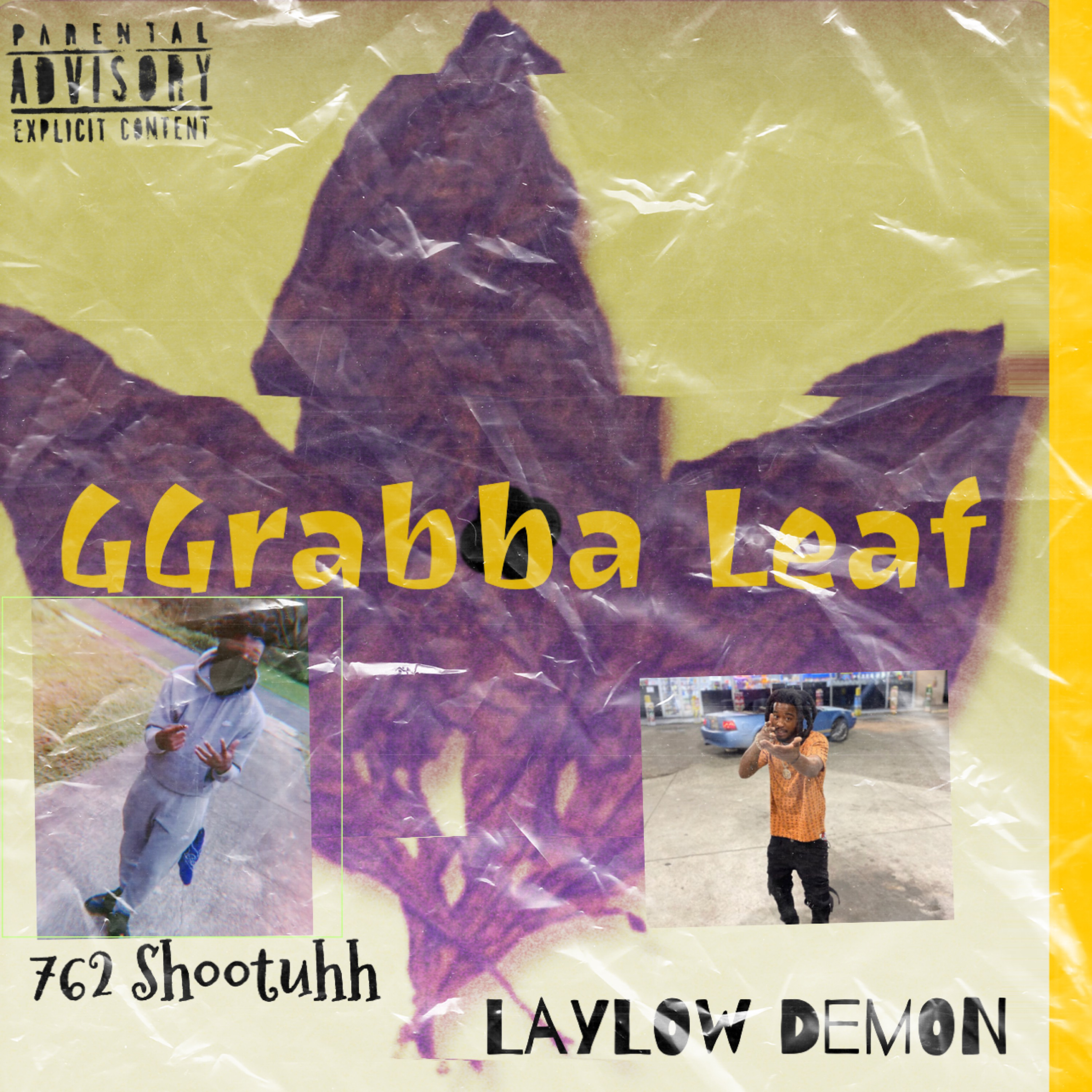 GGrabba Leaf by Laylow Demon cover art