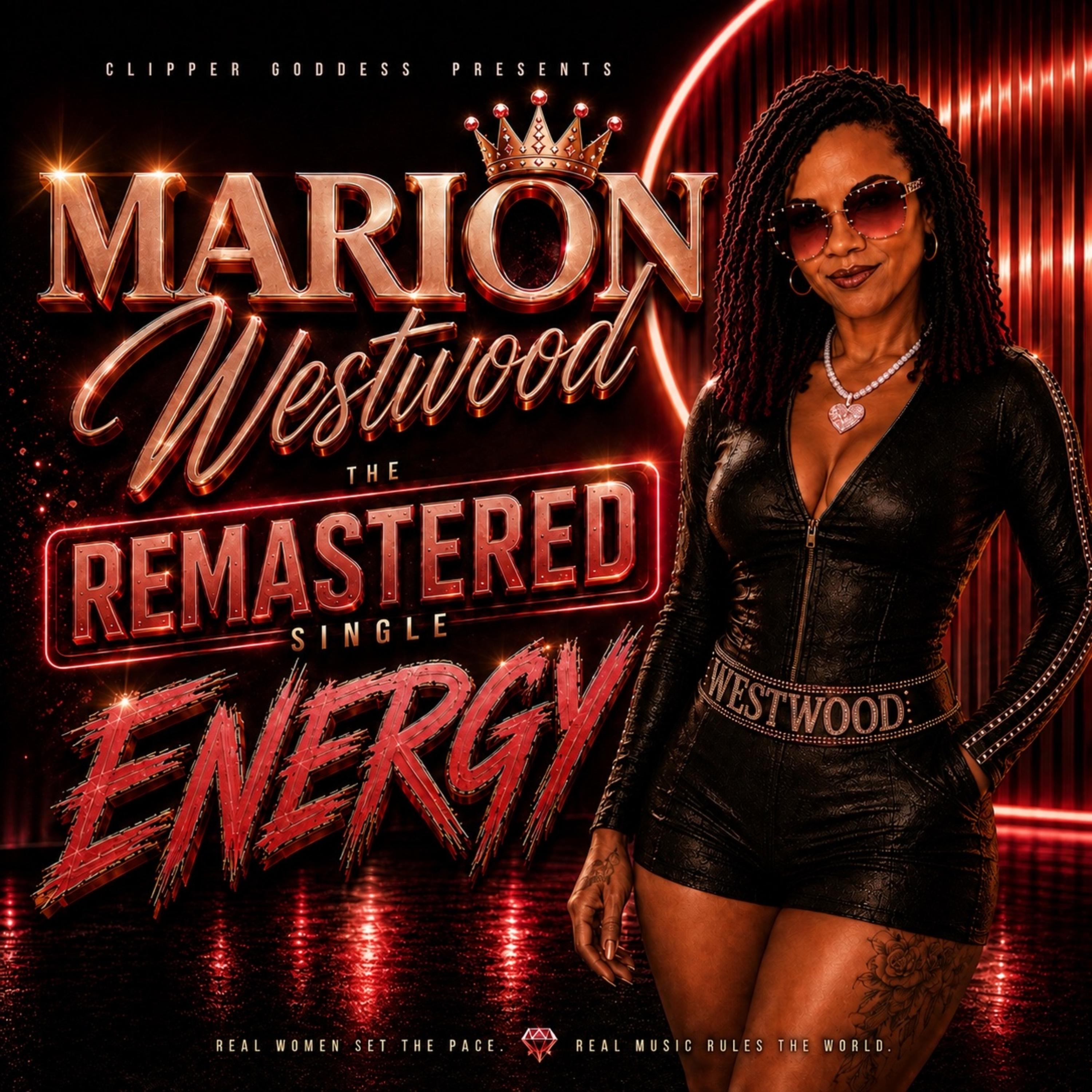 Remastered Energy by Marion Westwood cover art