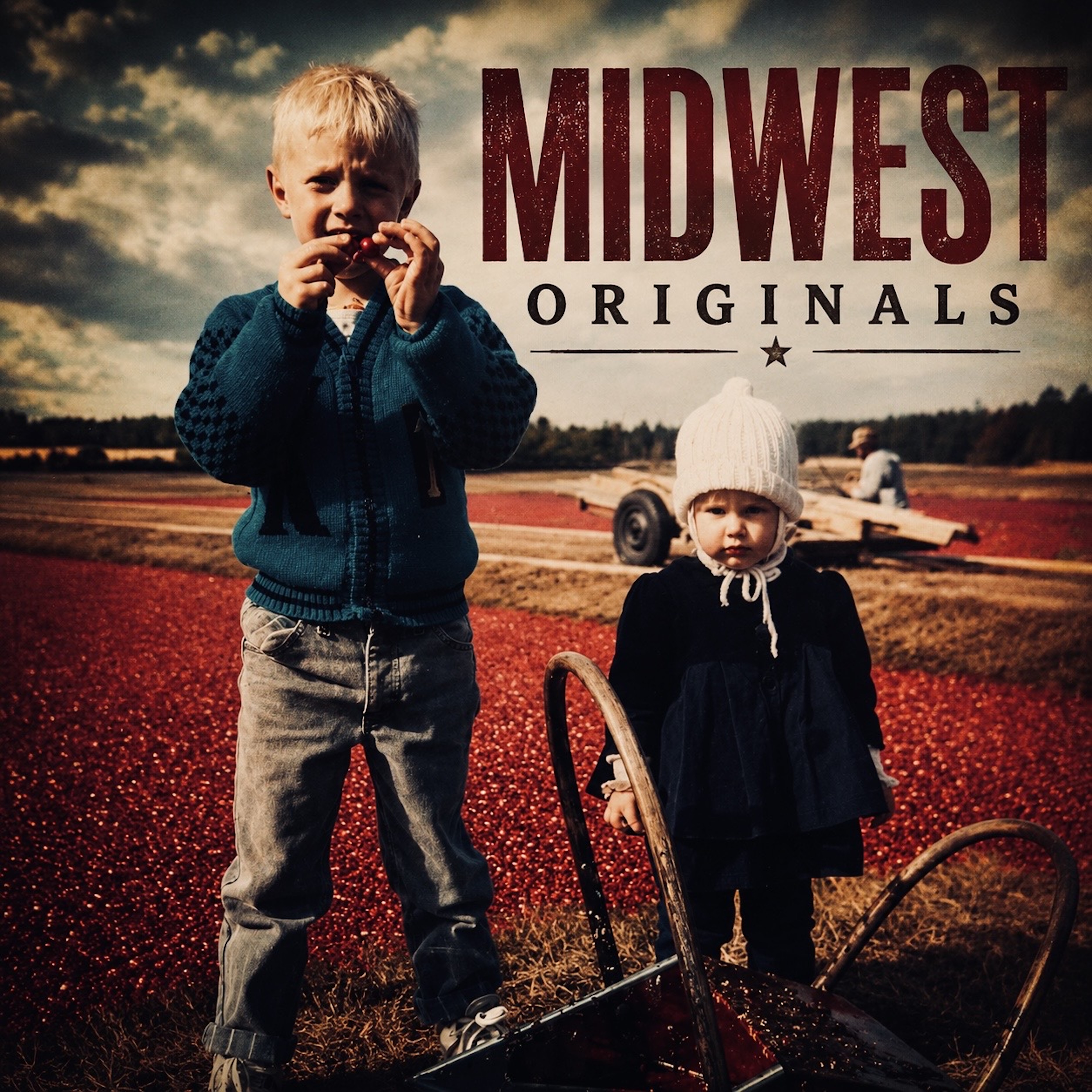MIDWEST ORIGINALS by James Bible II cover art