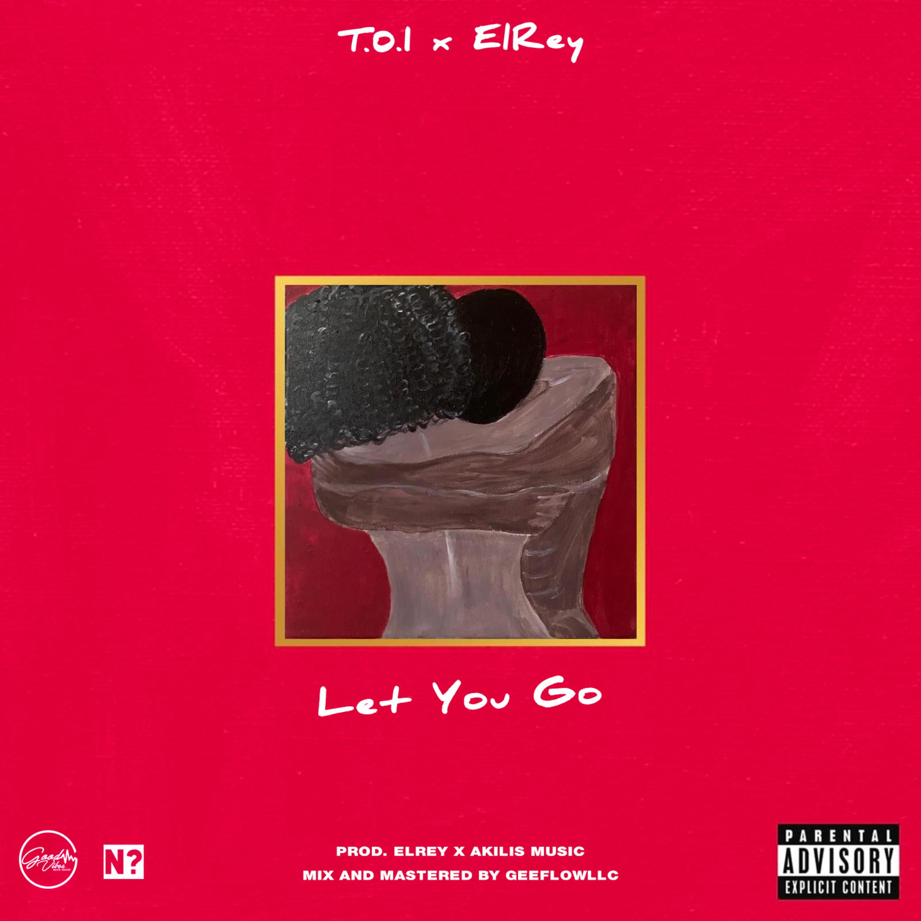 Let You Go by Elrey cover art