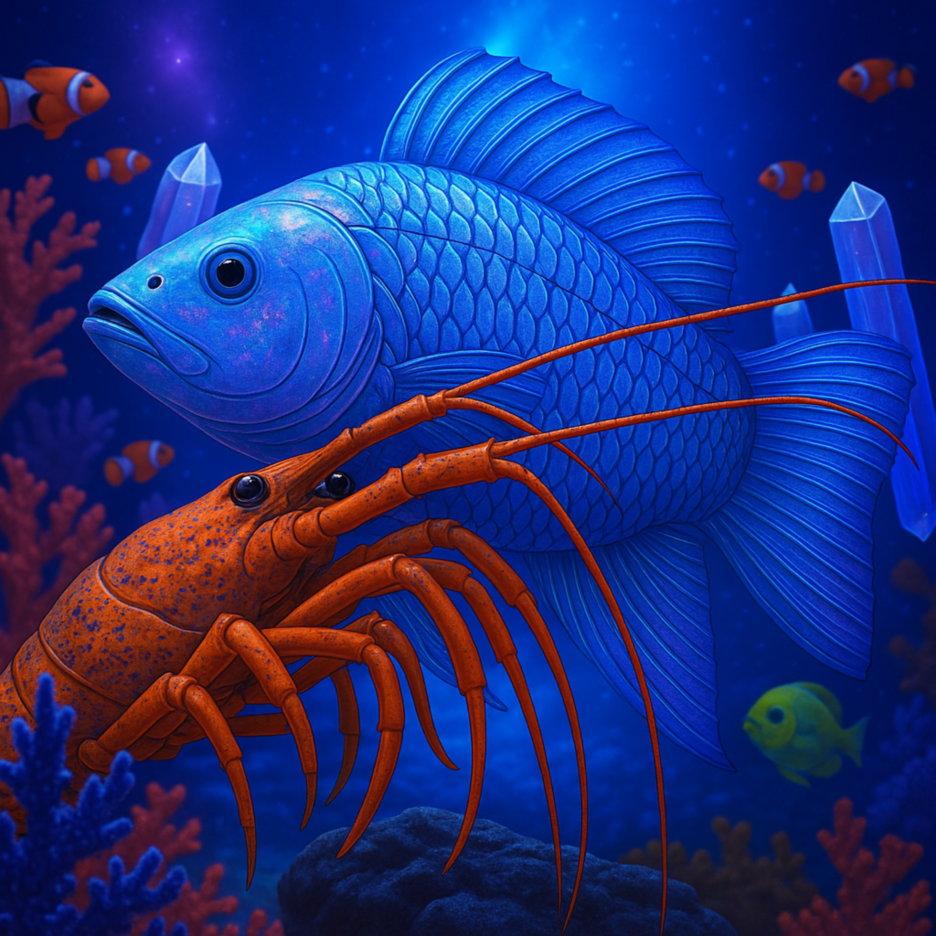 Atlantis Vitnelson Is Poseidon artwork