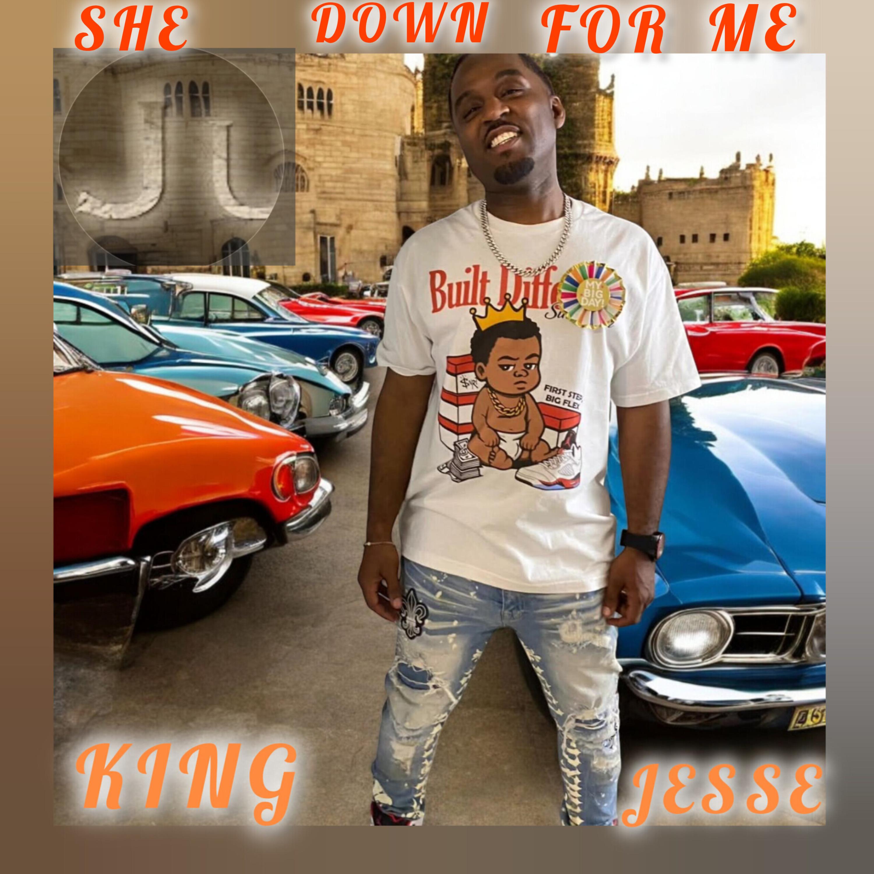 SHE DOWN FOR ME artwork