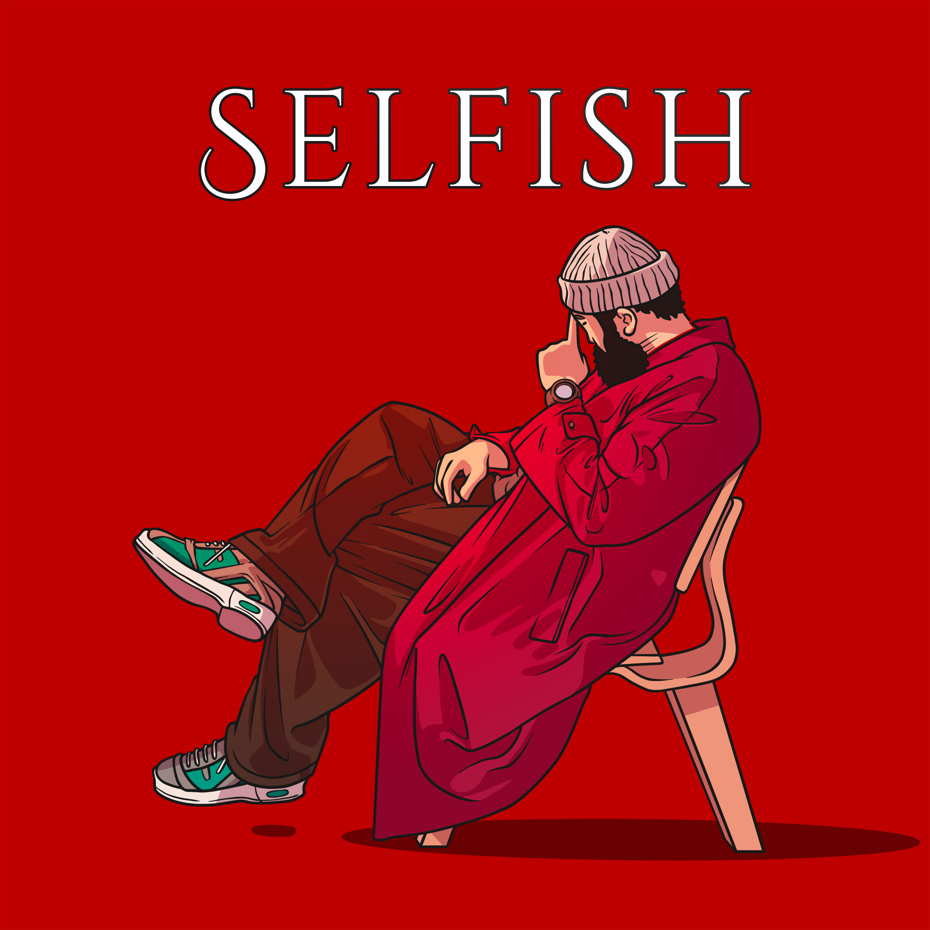 Selfish artwork