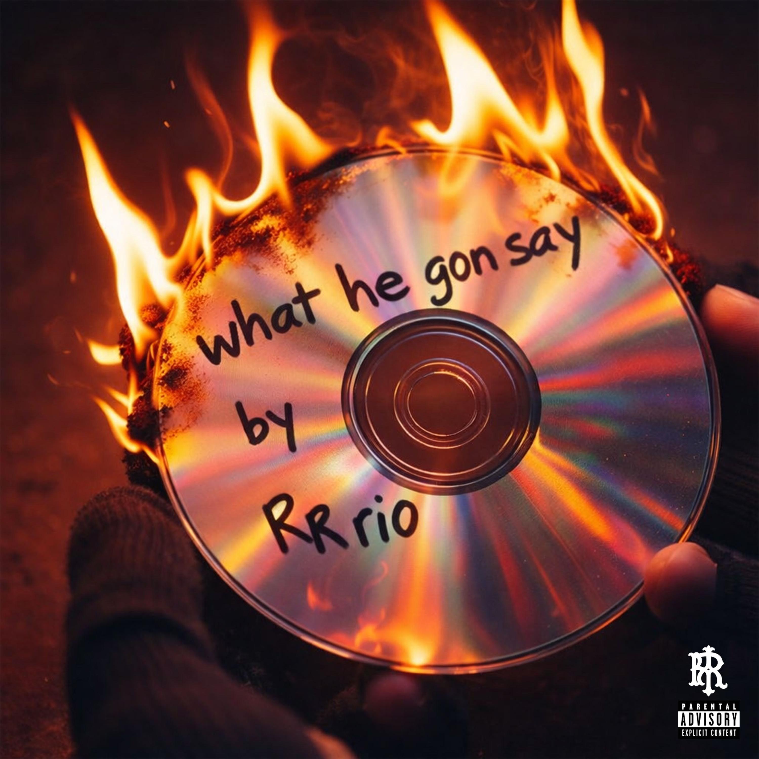 WHAT HE GON SAY? artwork