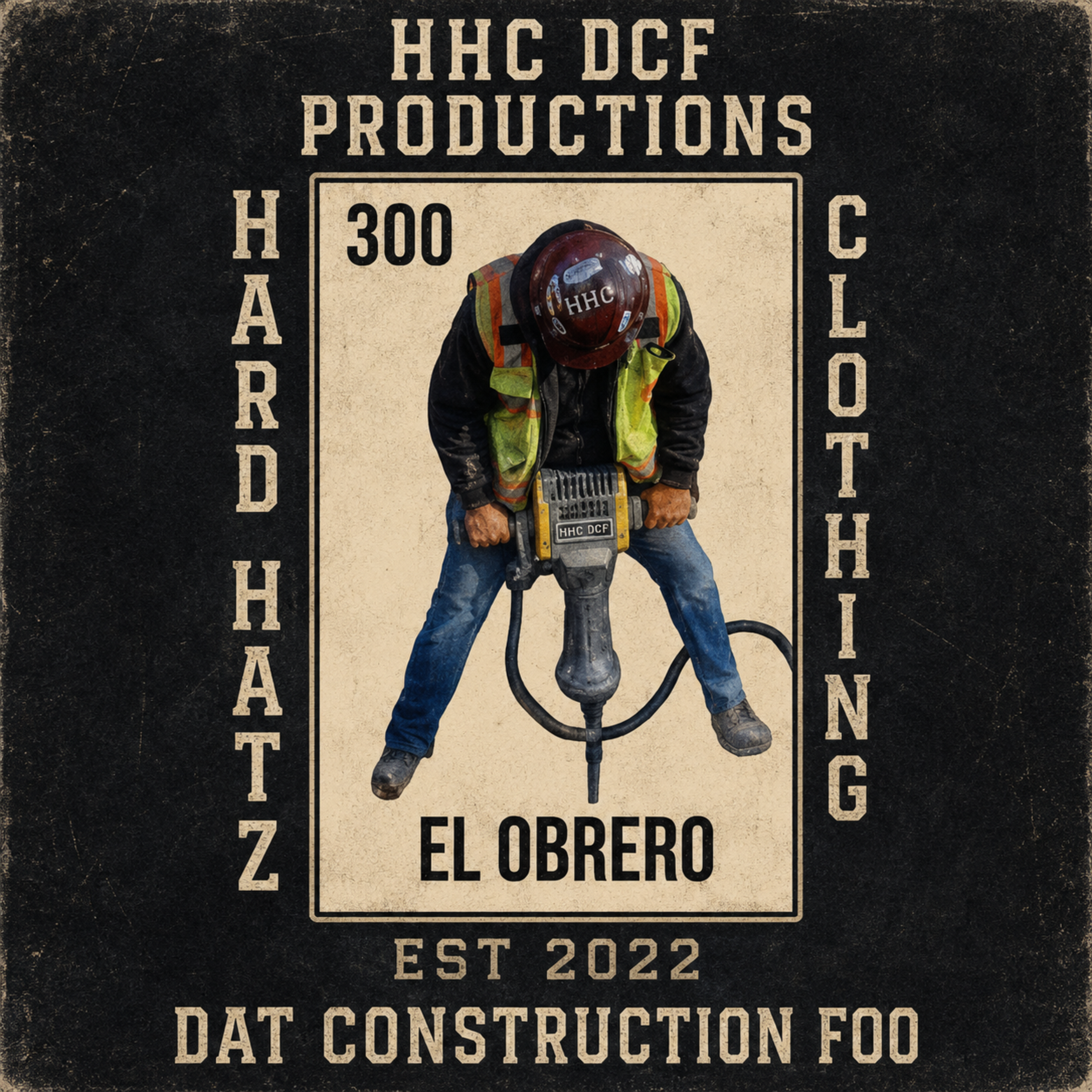 El Obrero by Dat Construction Foo cover art