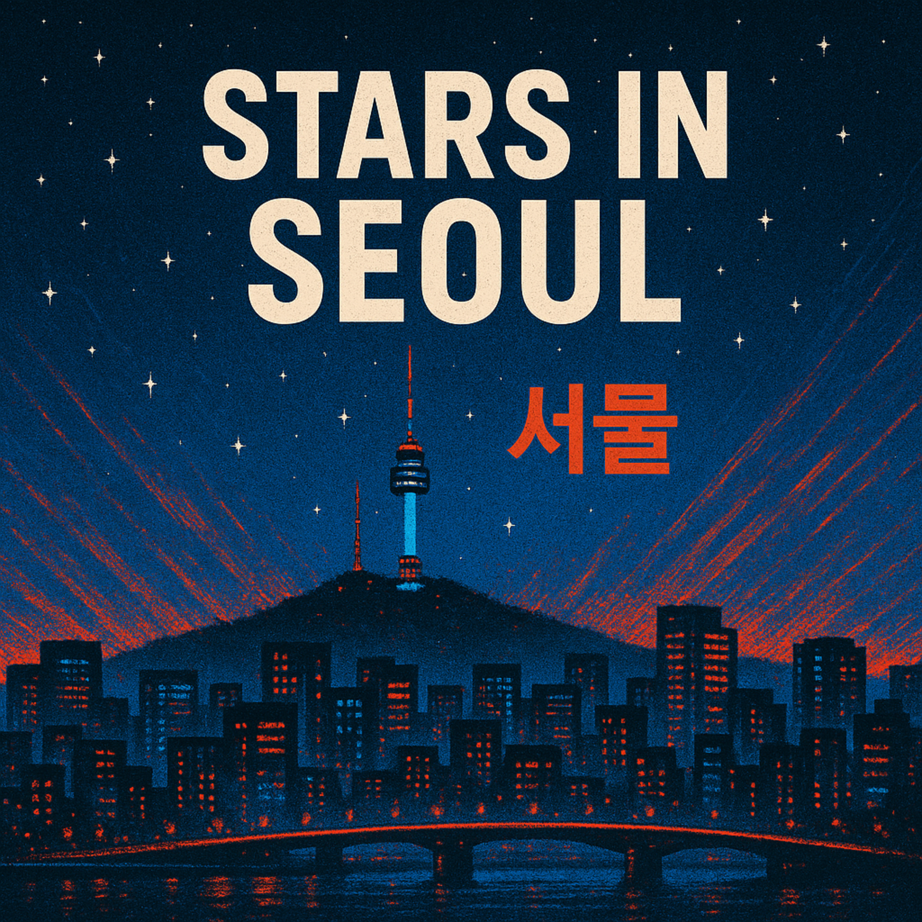 Stars in Seoul artwork