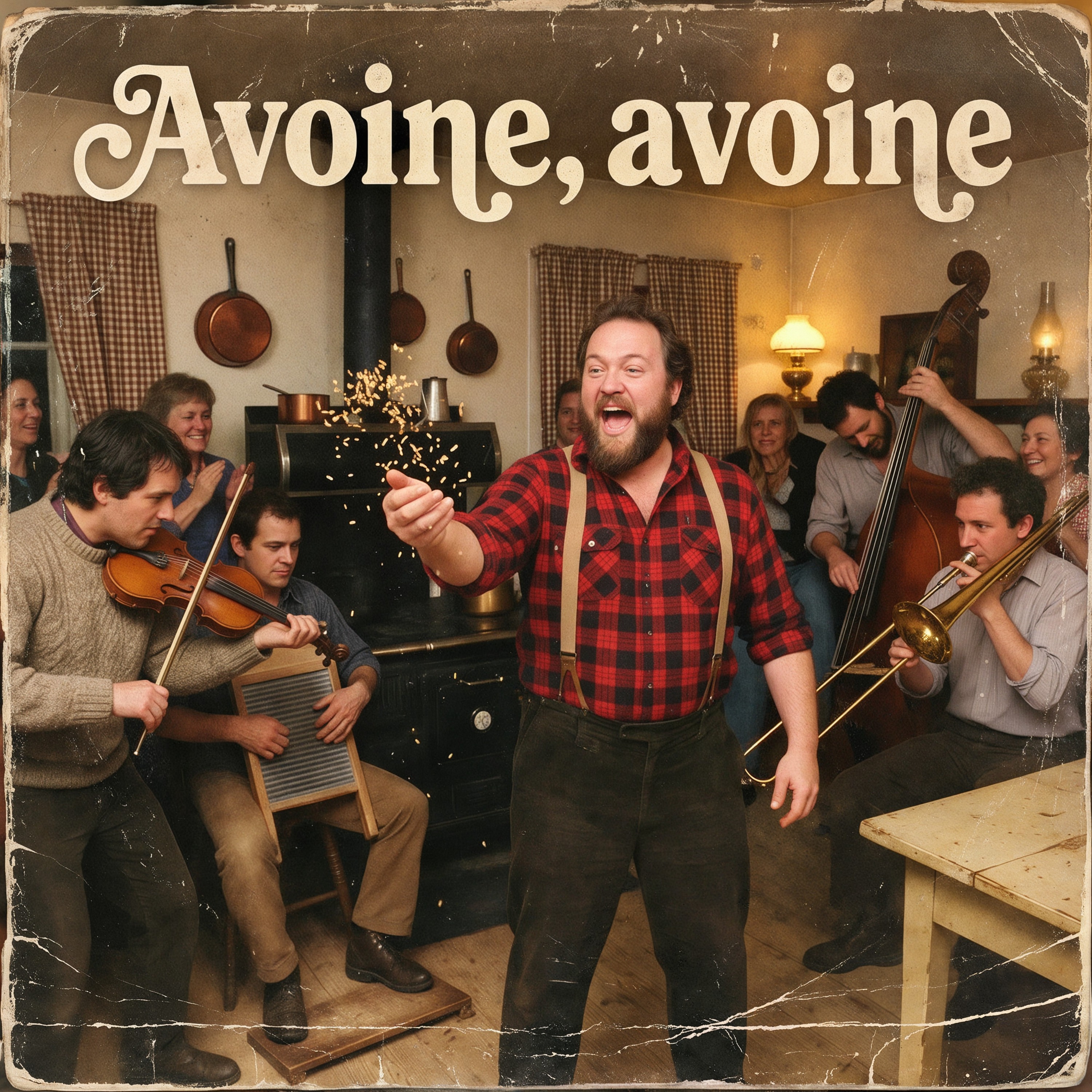 Avoine, avoine by Sunovia Noir cover art
