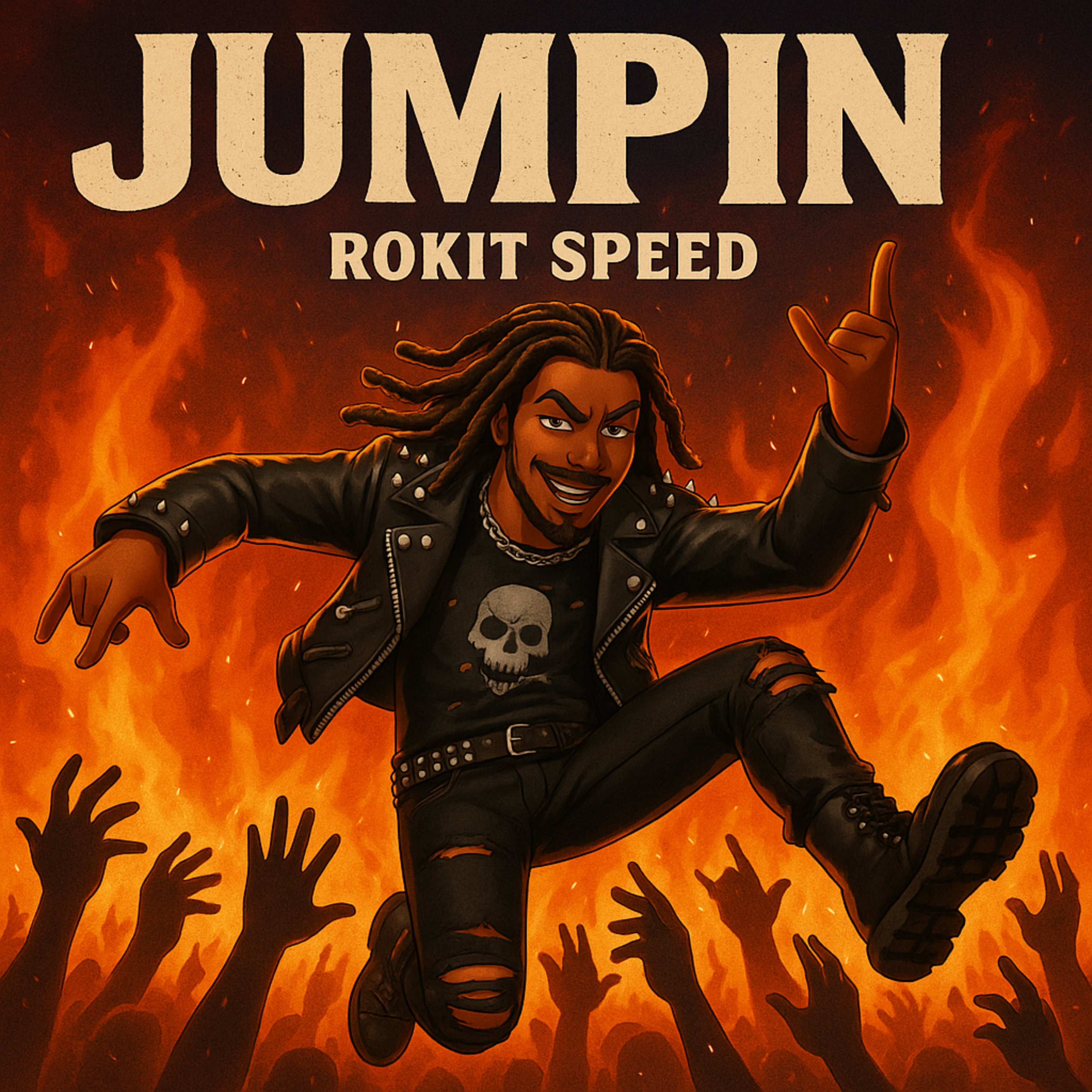 Jumpin artwork