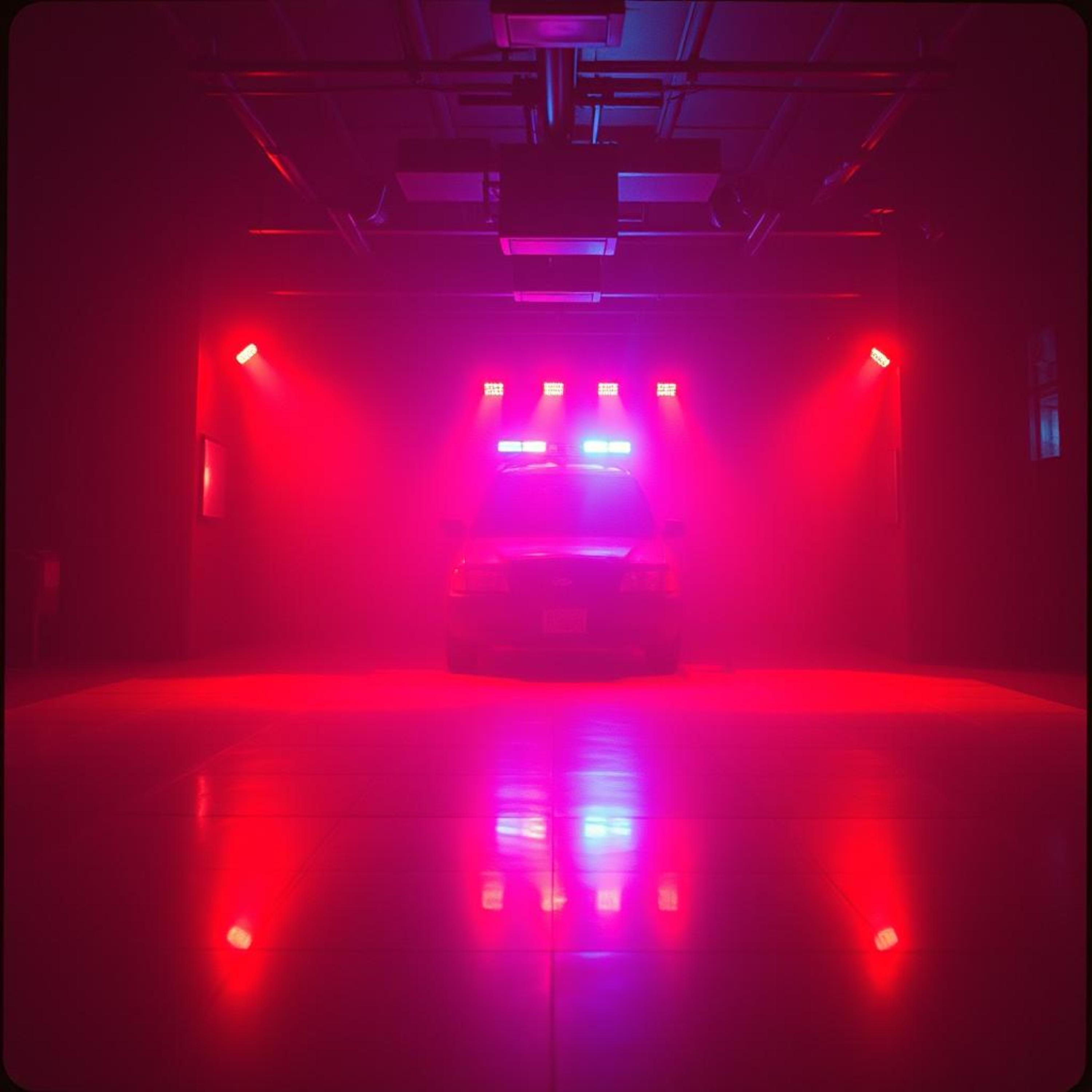 Con la mano en la pared artwork