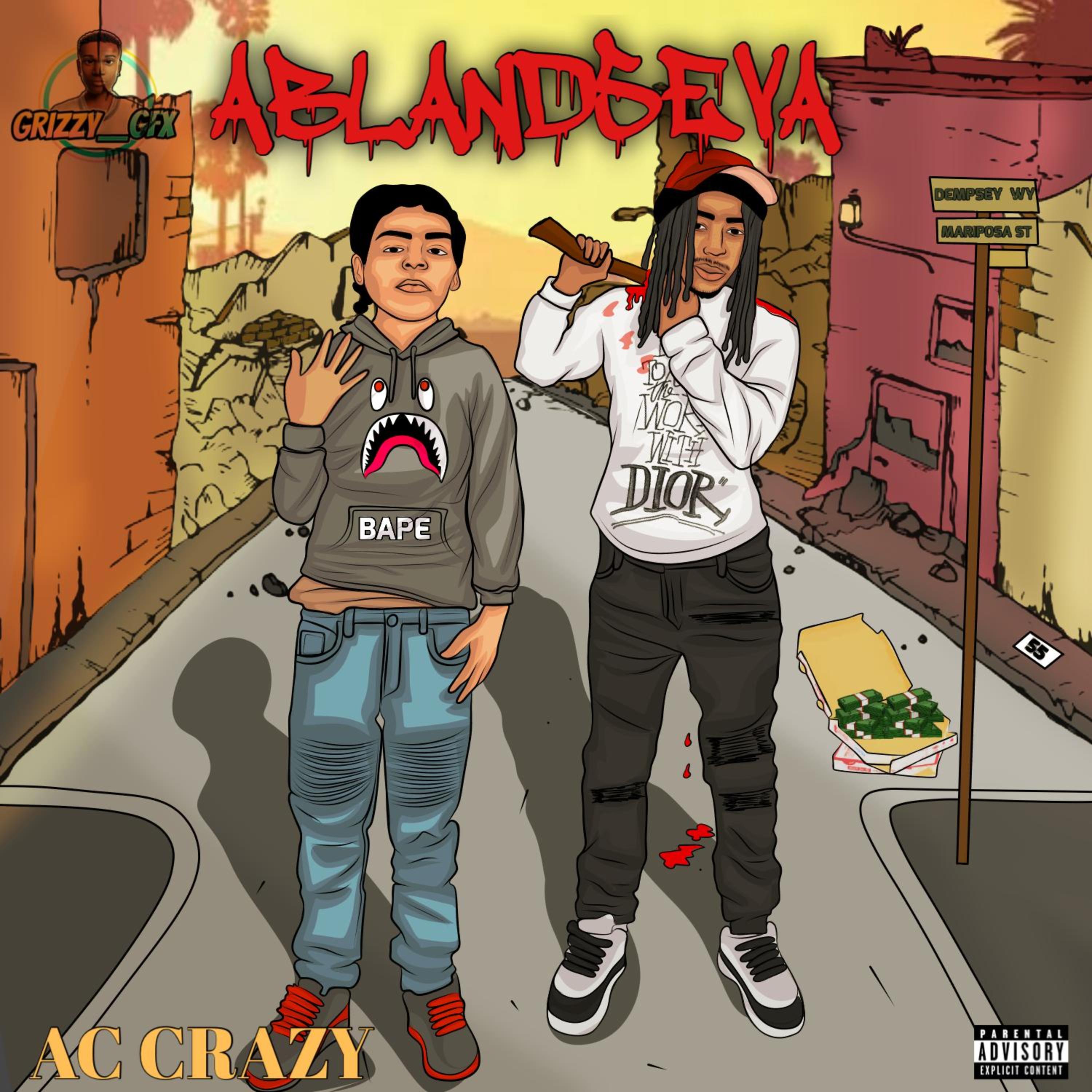 AB Land 5 Eva artwork