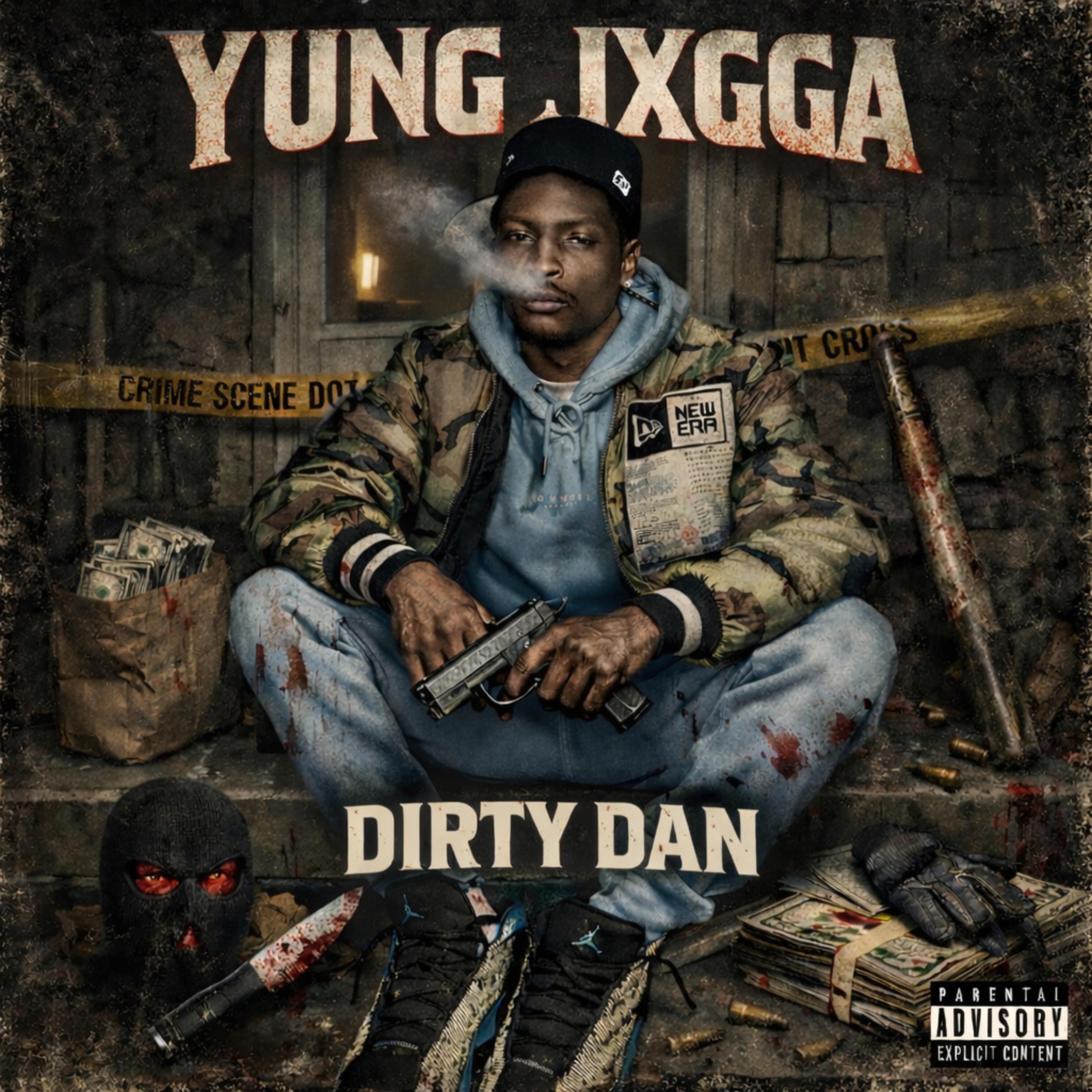 Dirty Dan artwork