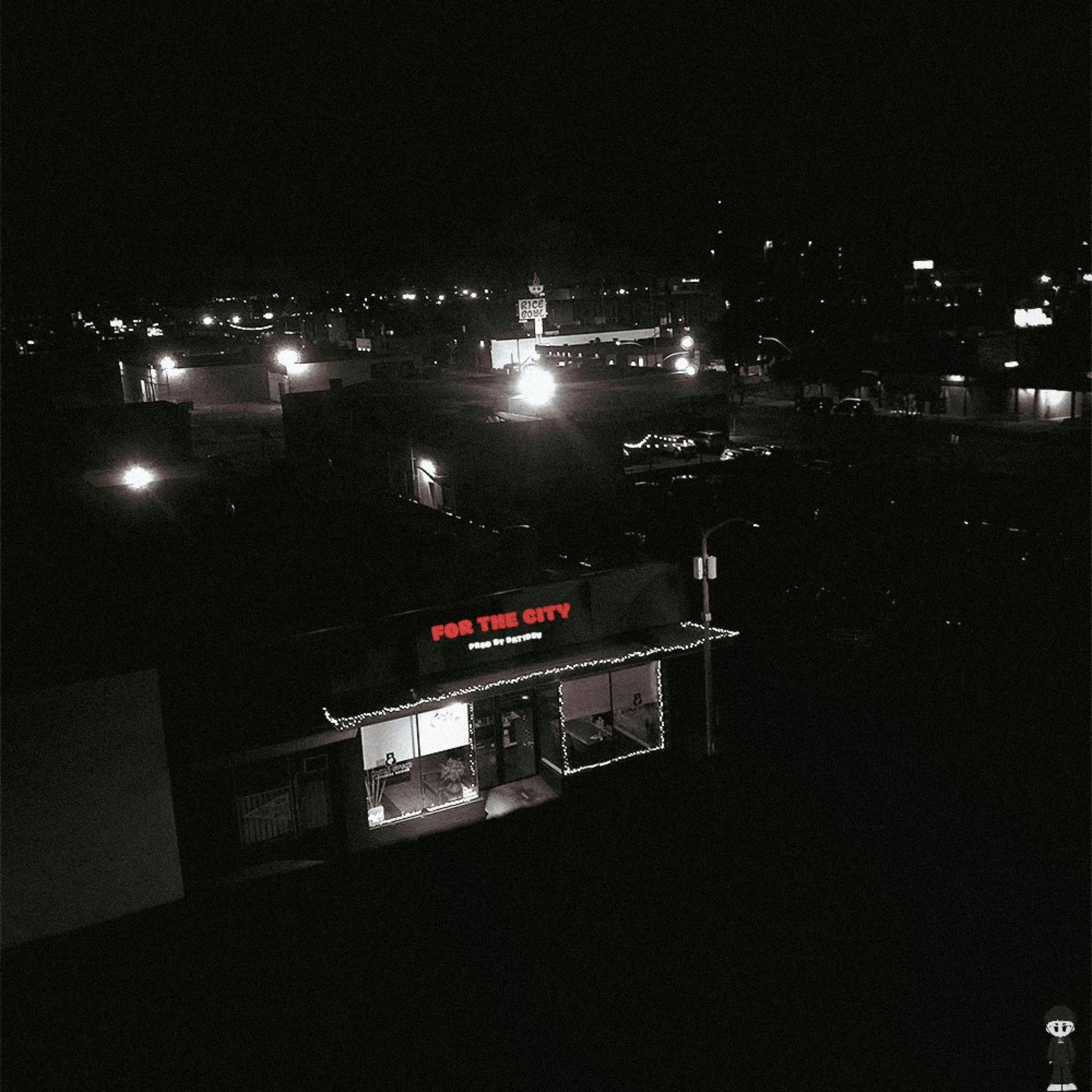 For The City artwork