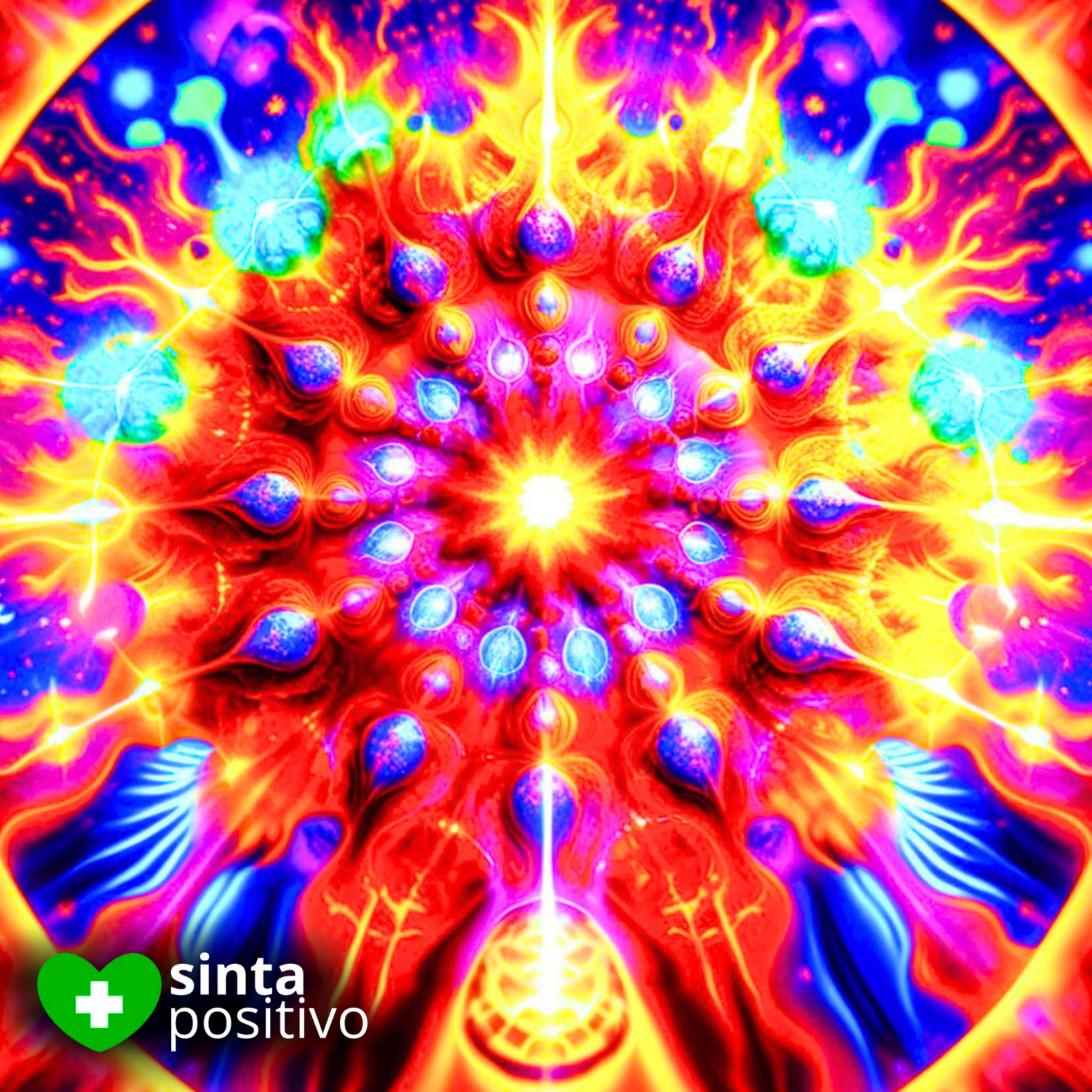 Vibrations of Infinity: Frequencies that Comfort artwork