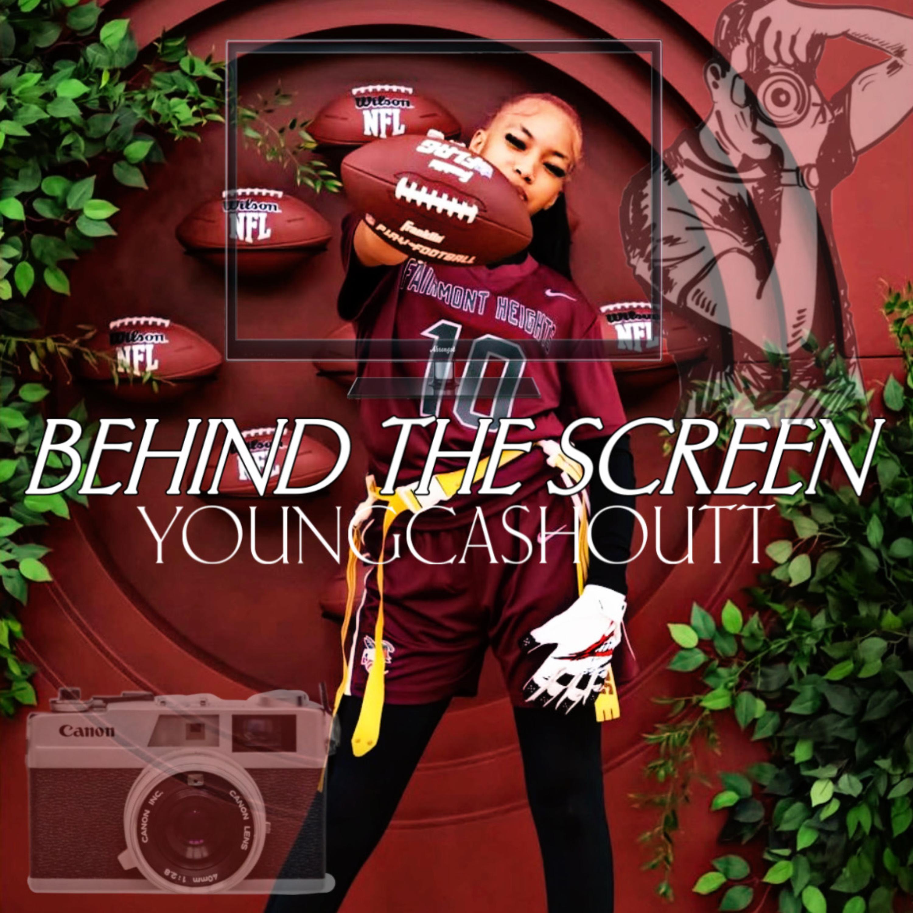 Behind The Screen artwork