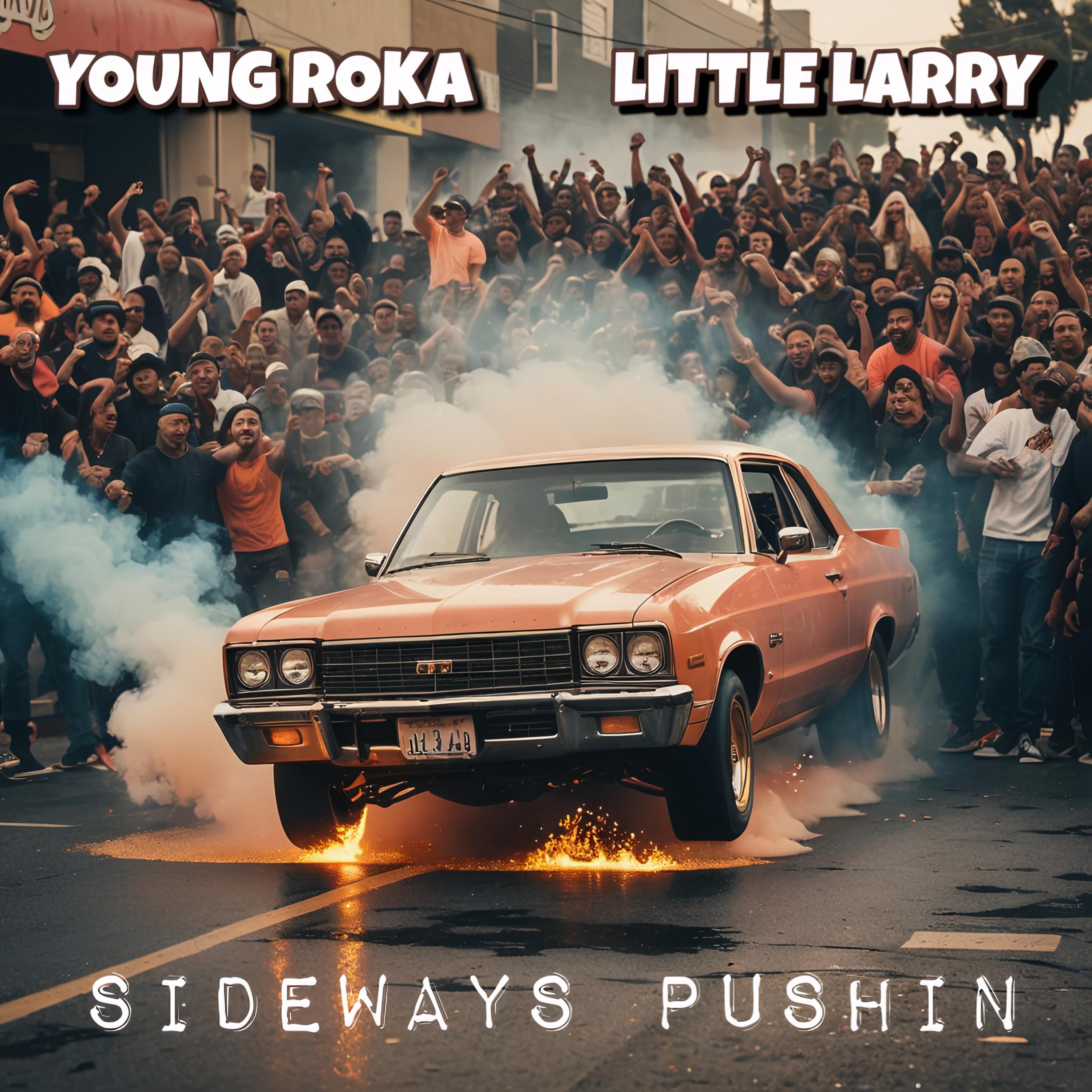 SIDEWAYS PUSHIN artwork