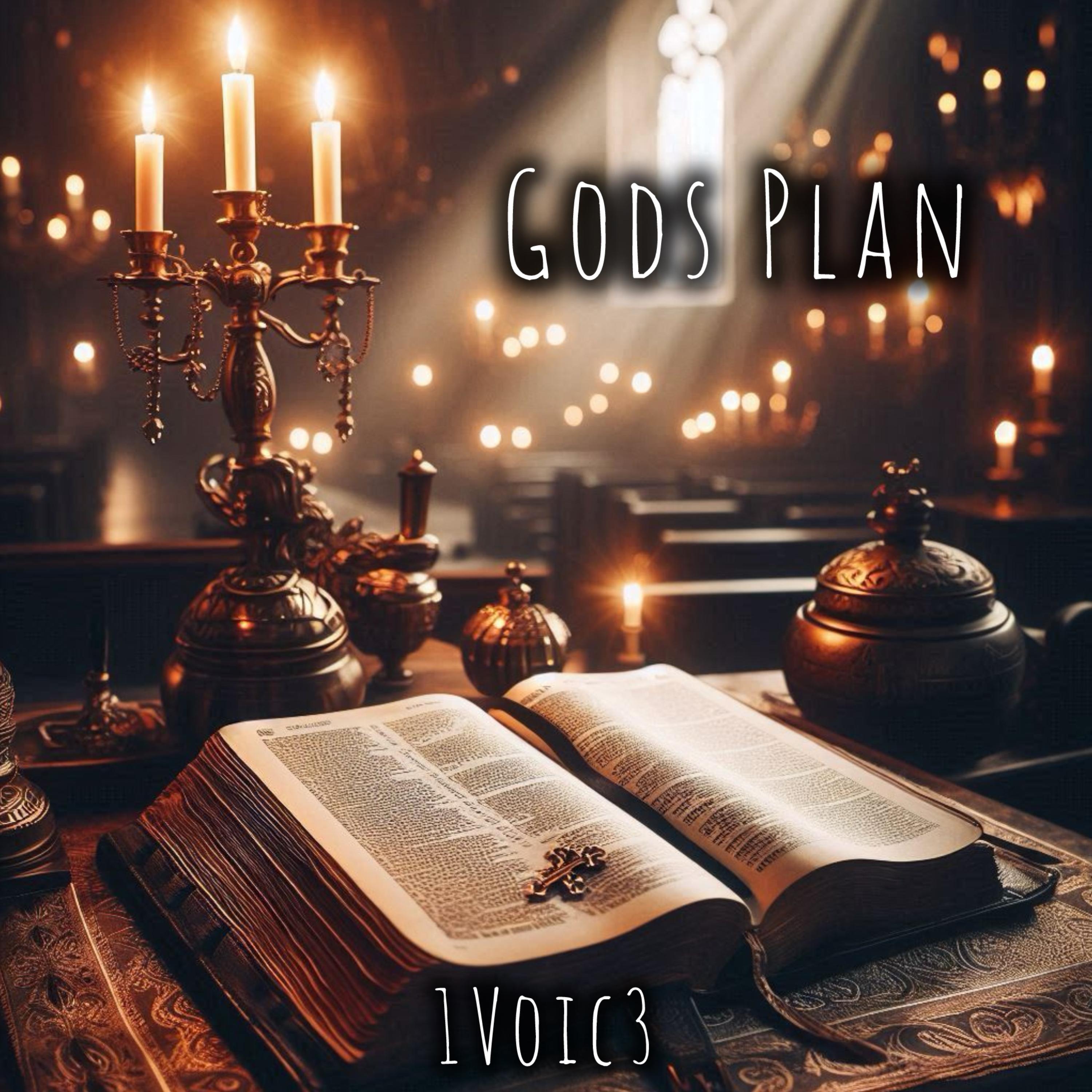 Gods Plan artwork