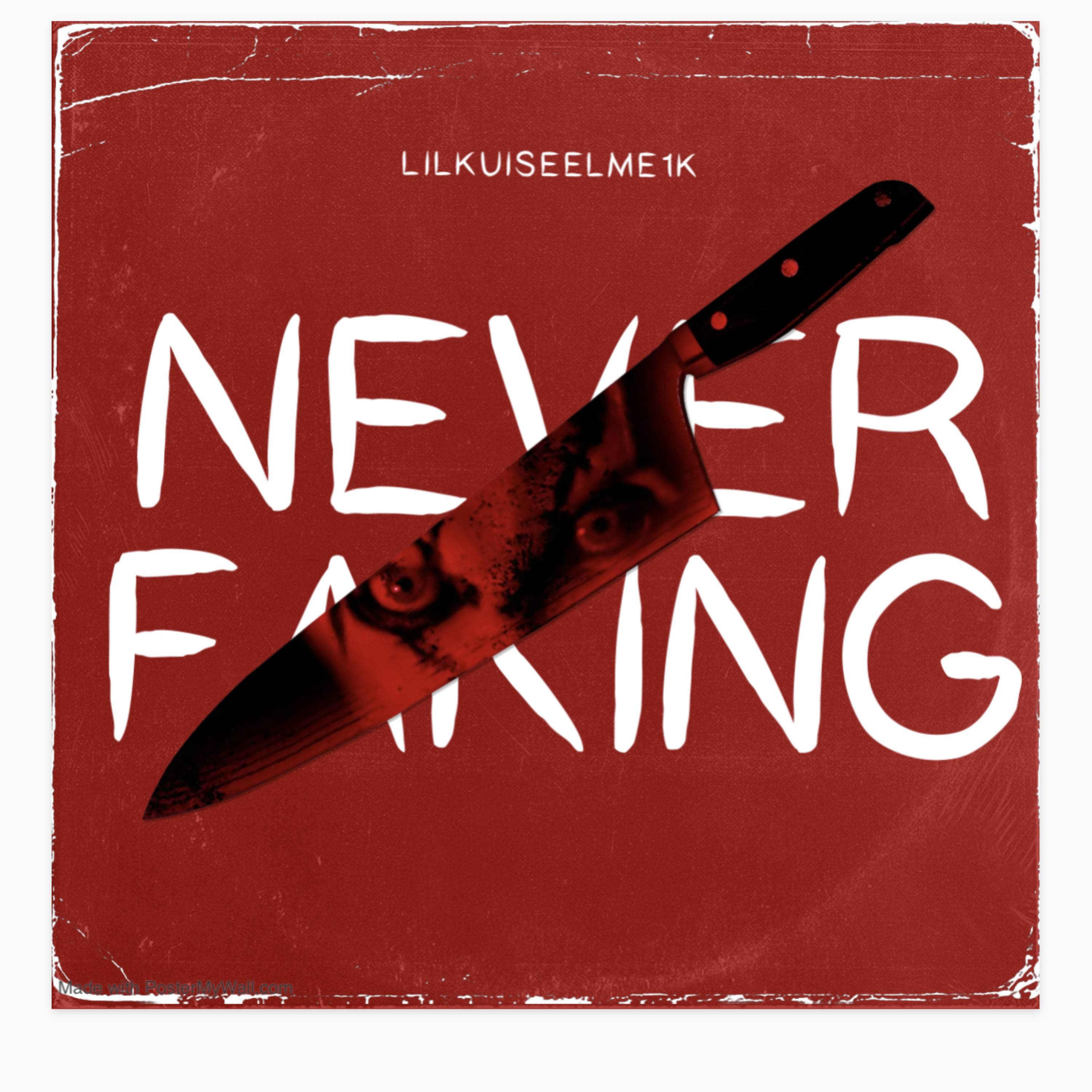 Never Faking artwork