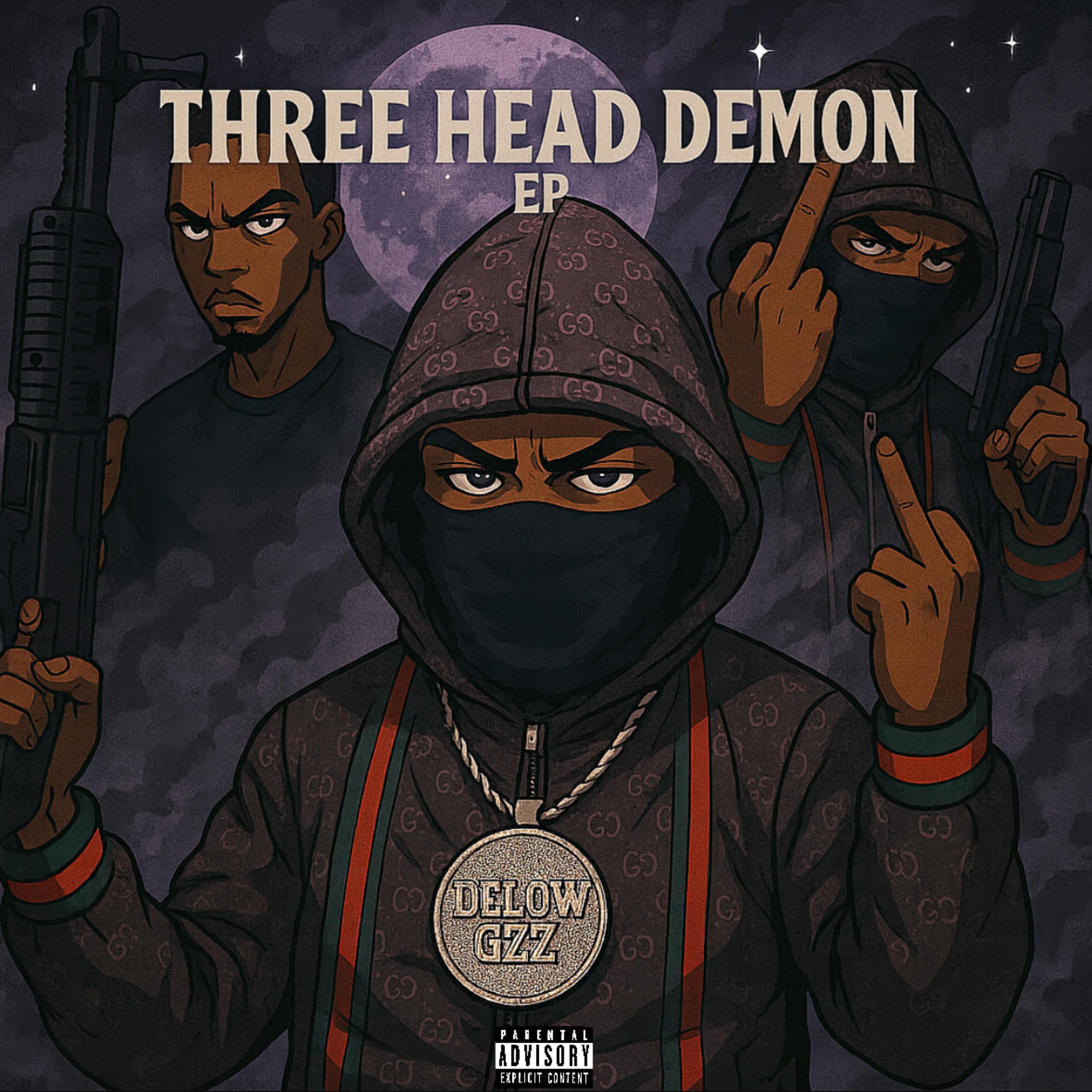 Three Head Demon artwork