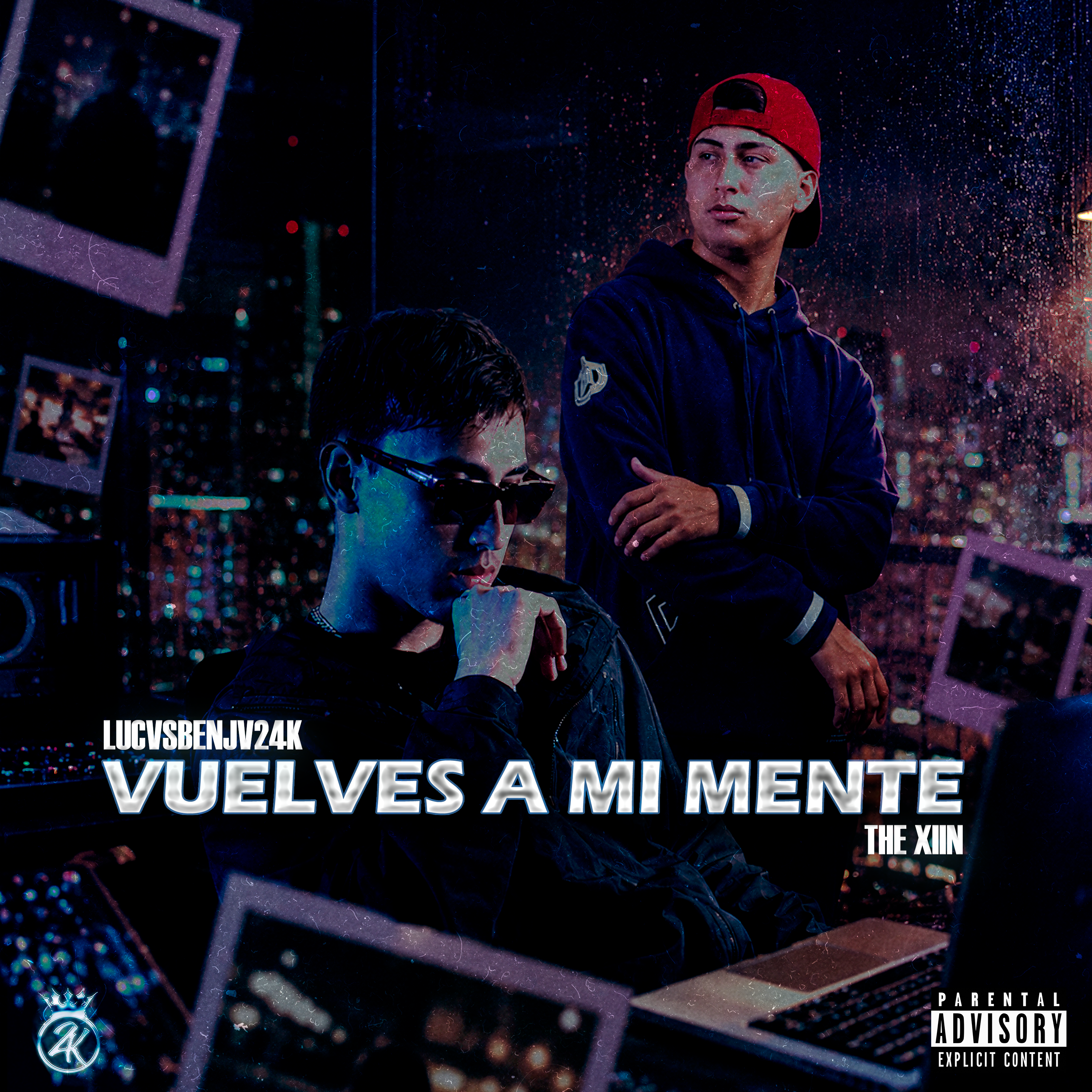 VUELVES A MI MENTE by LucvsBenjv24k cover art