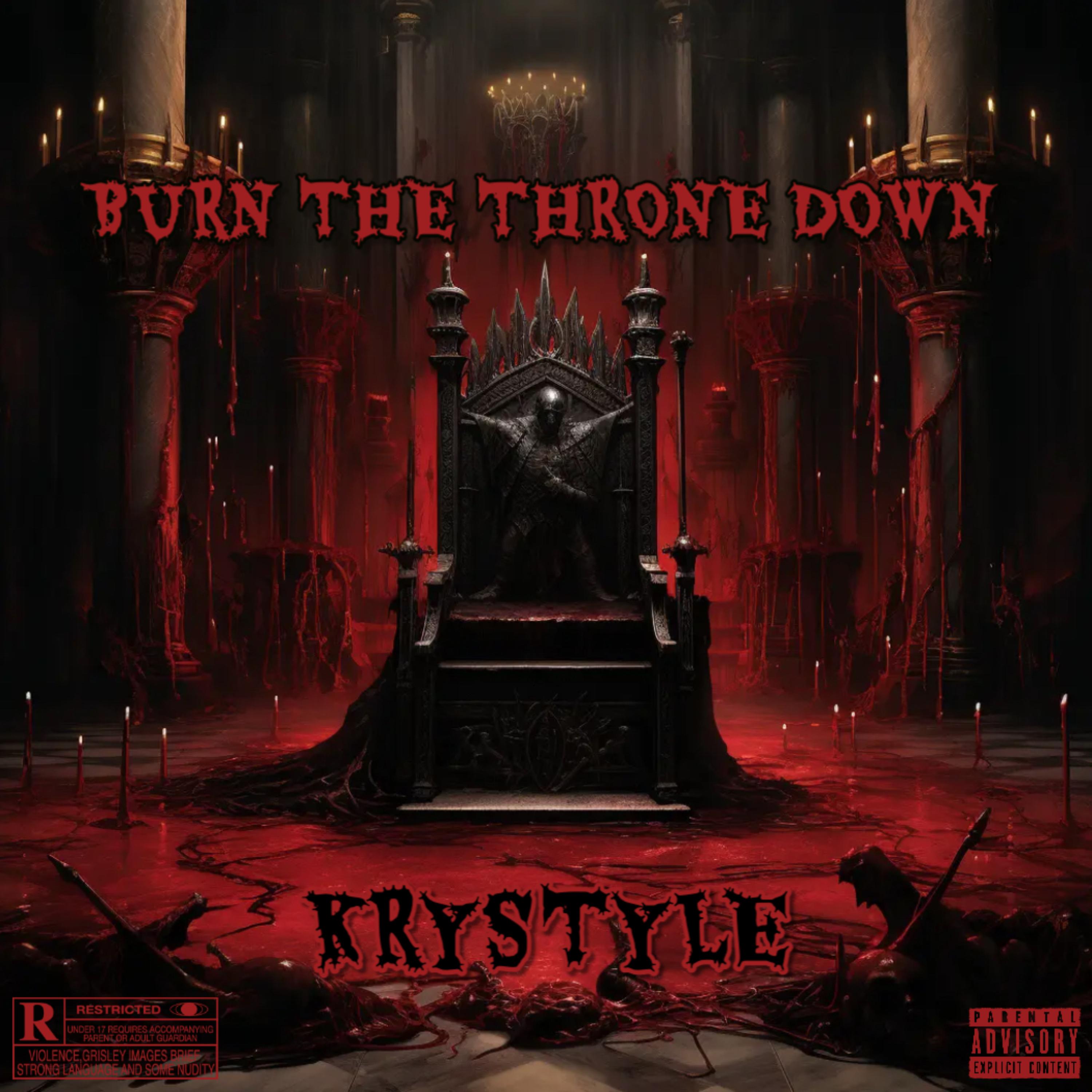 Burn the Throne Down artwork