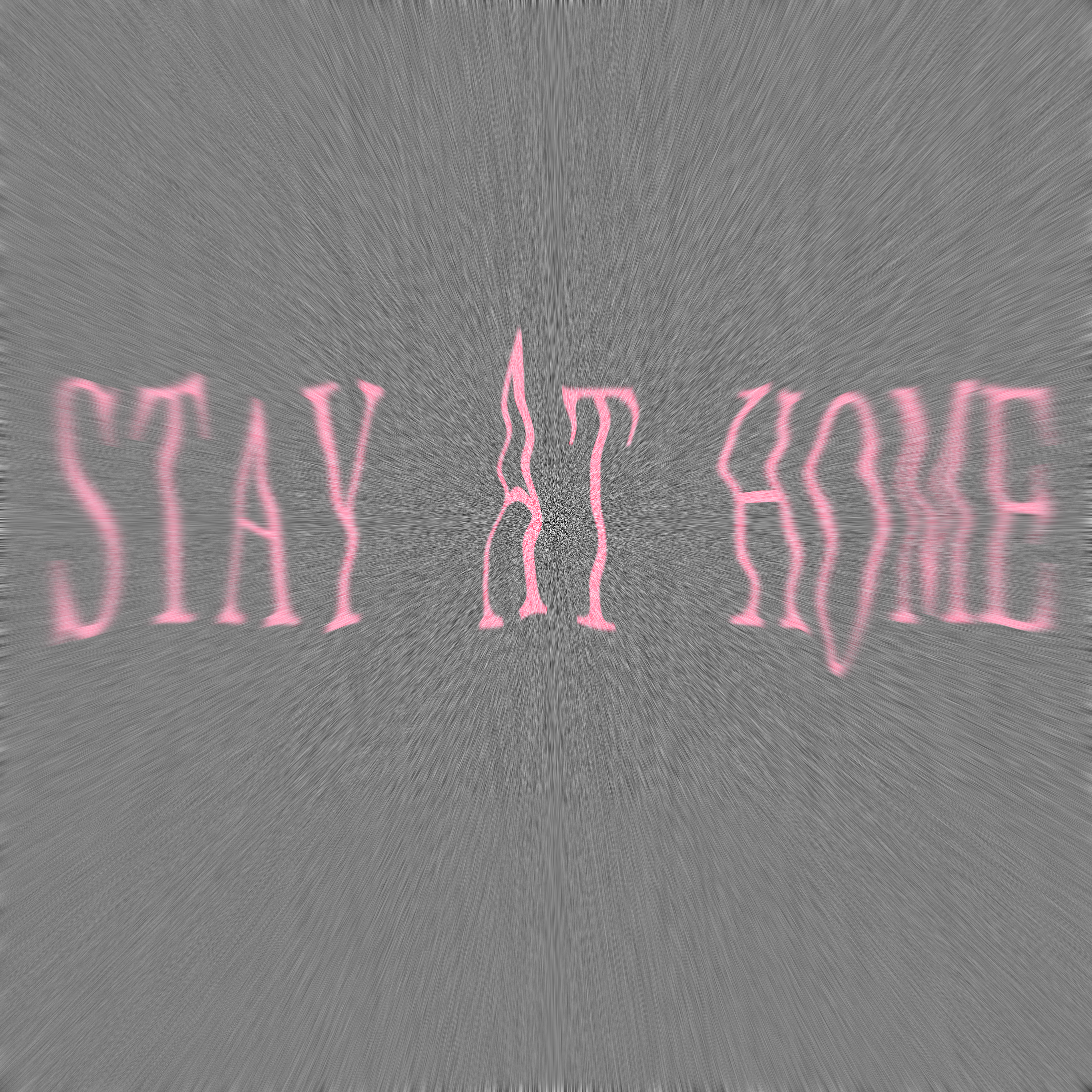 STAY AT HOME artwork