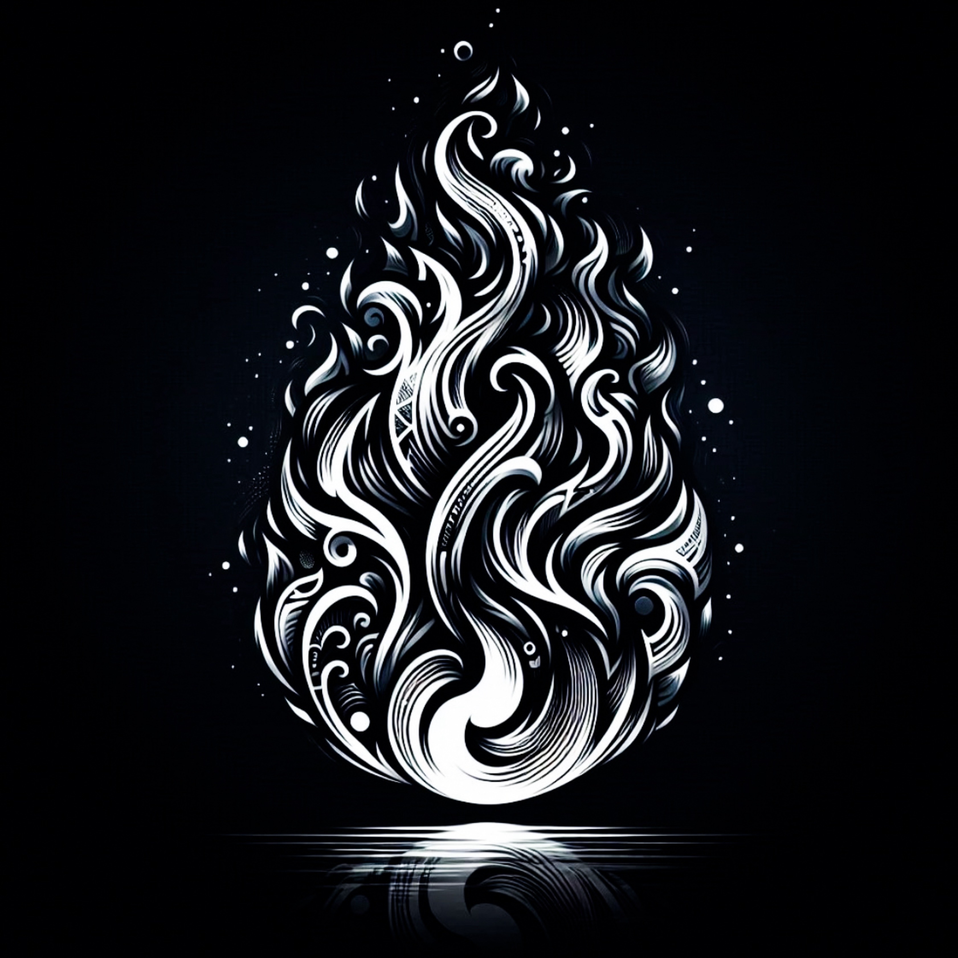 Caught in the Fire artwork