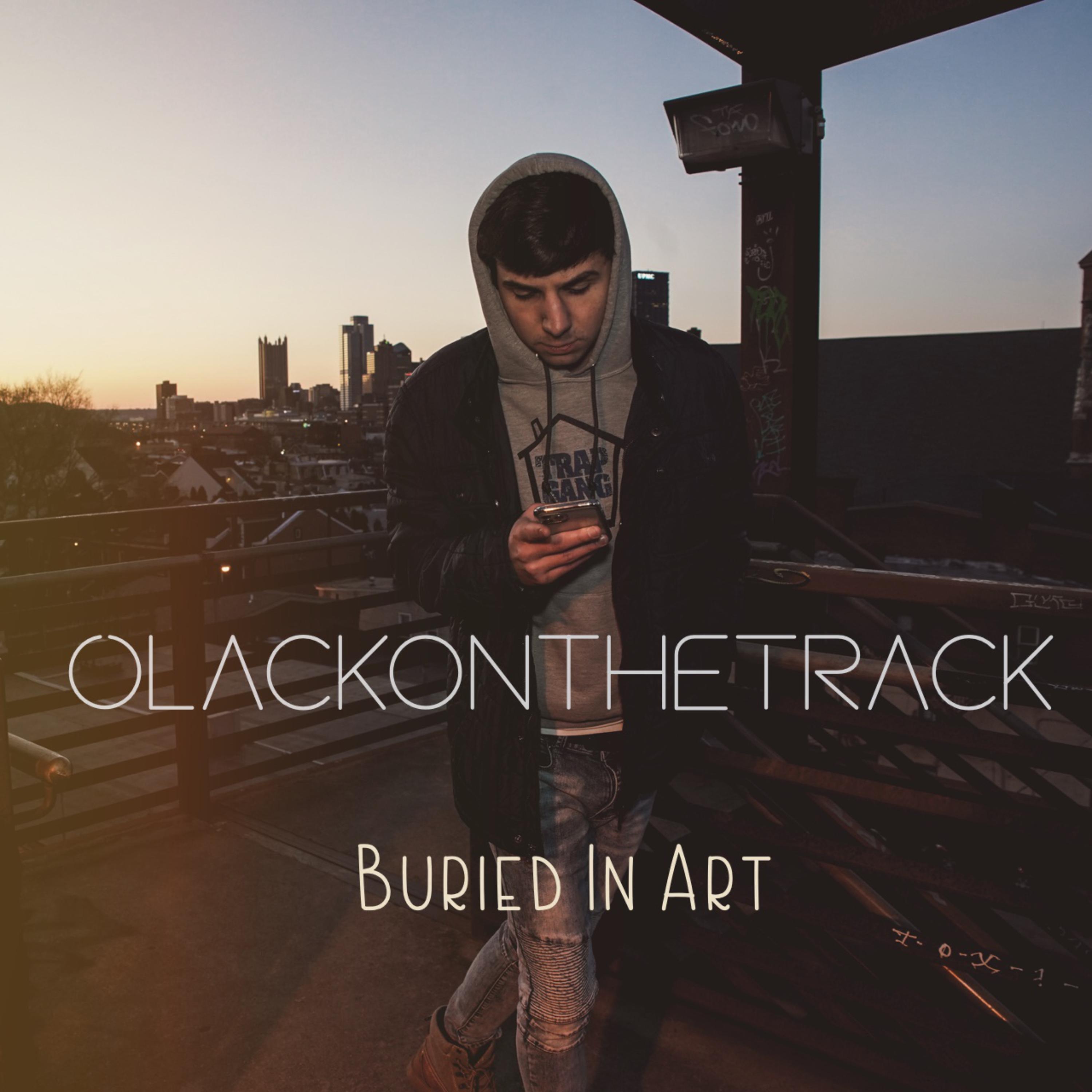 Buried In Art by Olack On The Track cover art