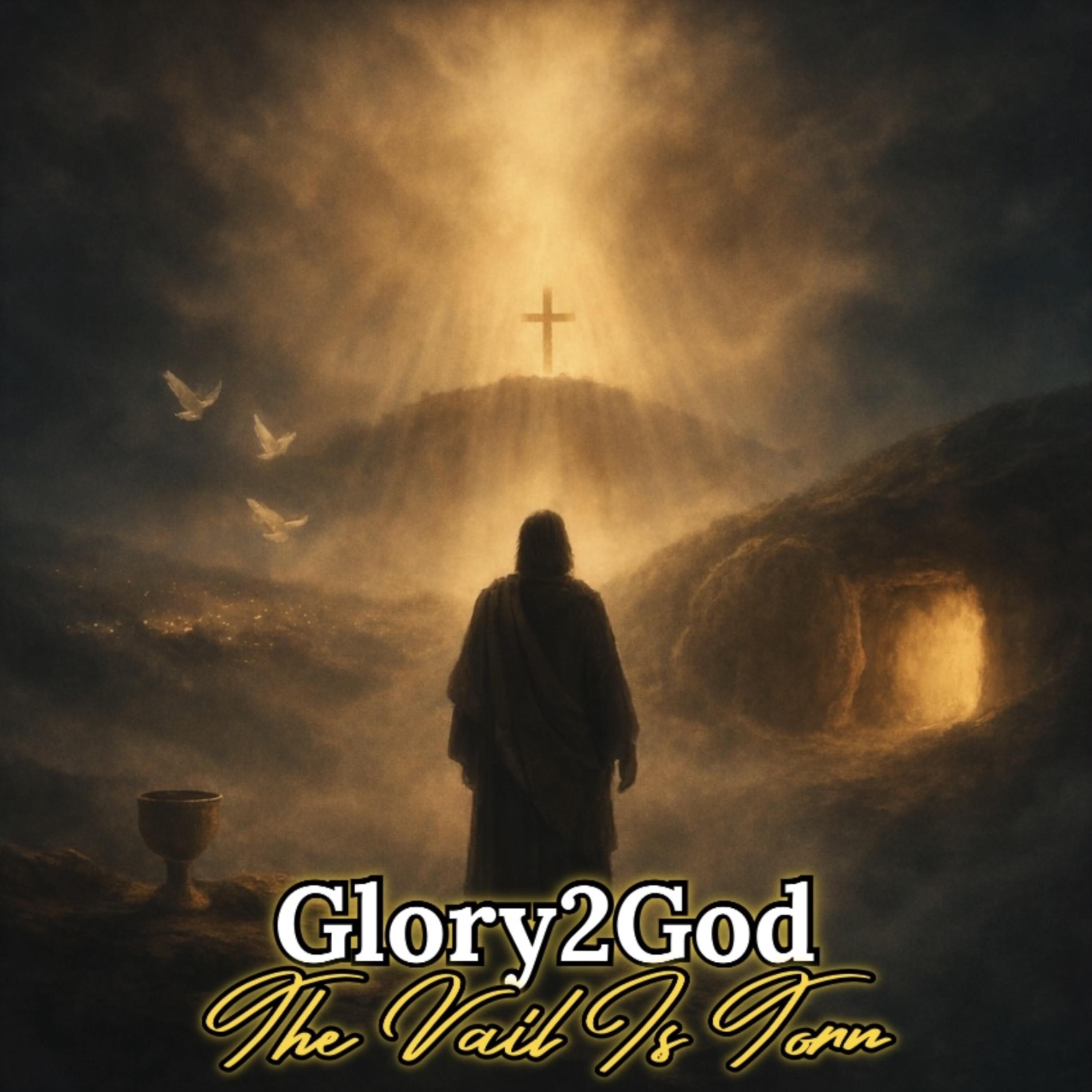 THE VEIL IS TORN artwork