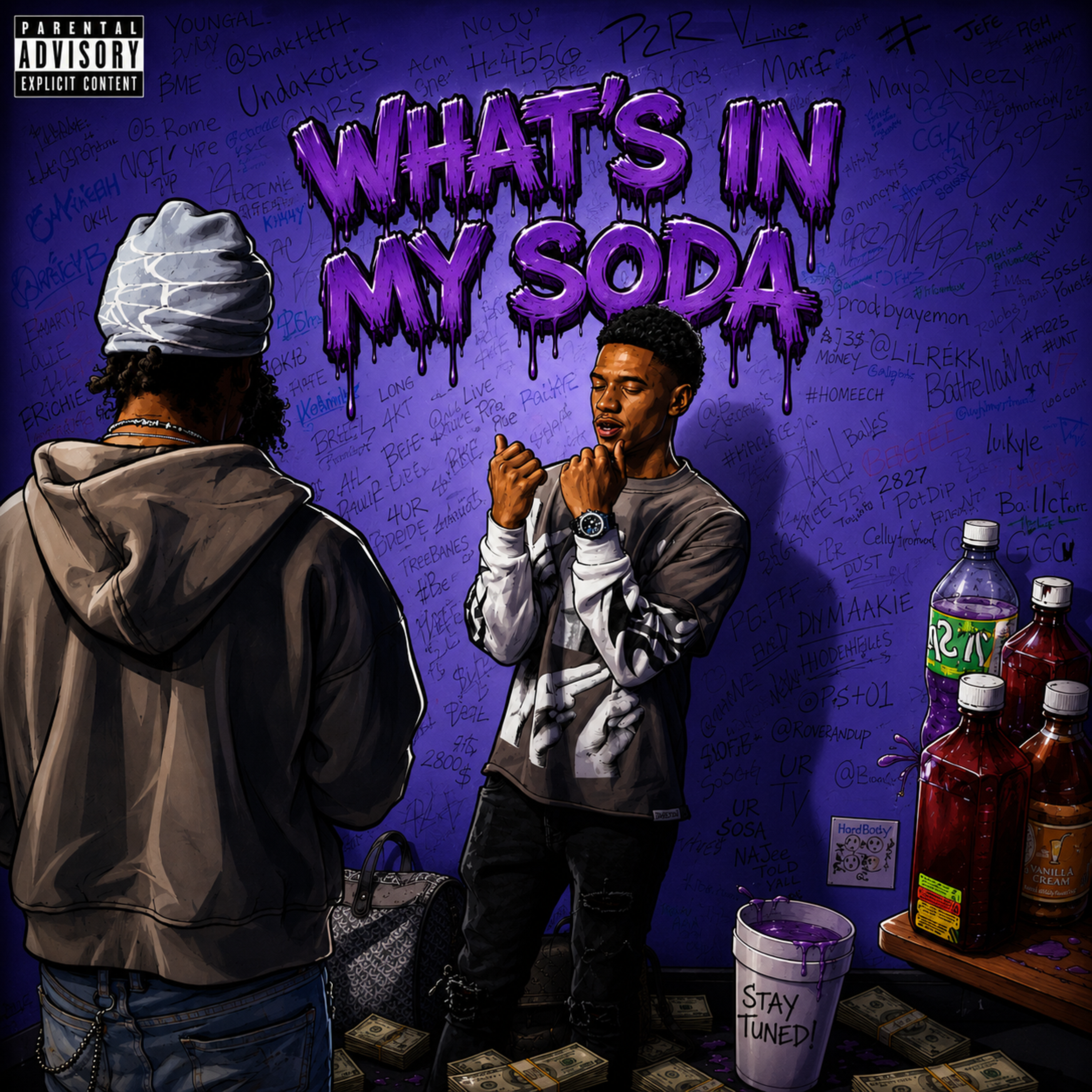 What’s In My Soda by JAYG cover art