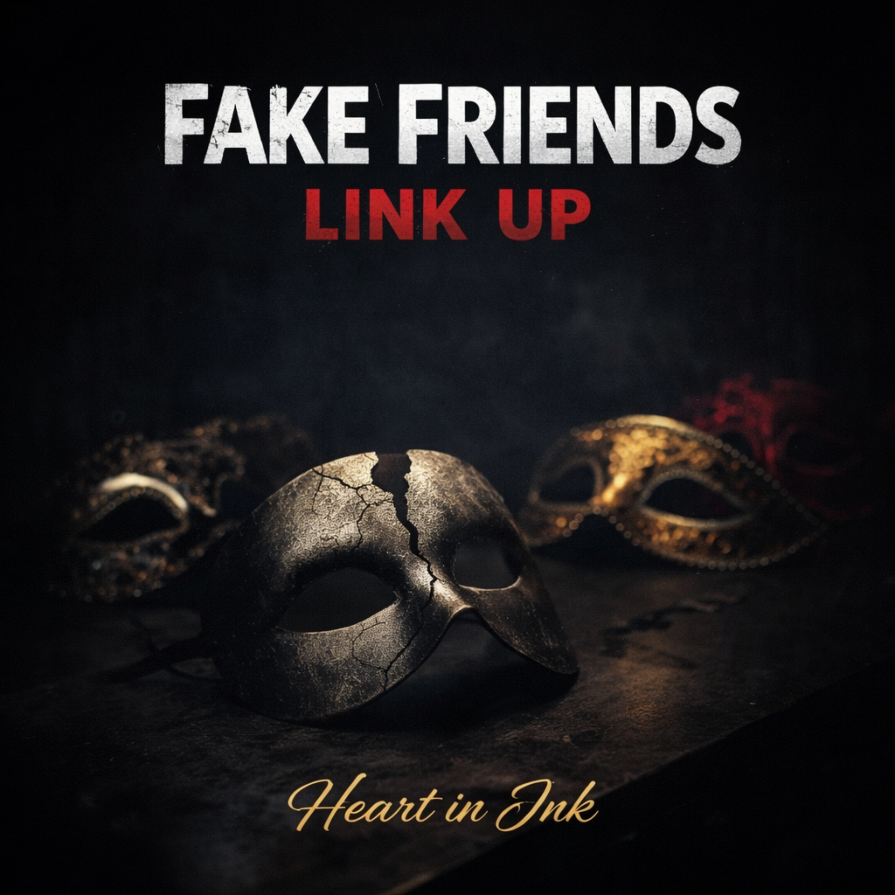 Fake Friends Link Up artwork