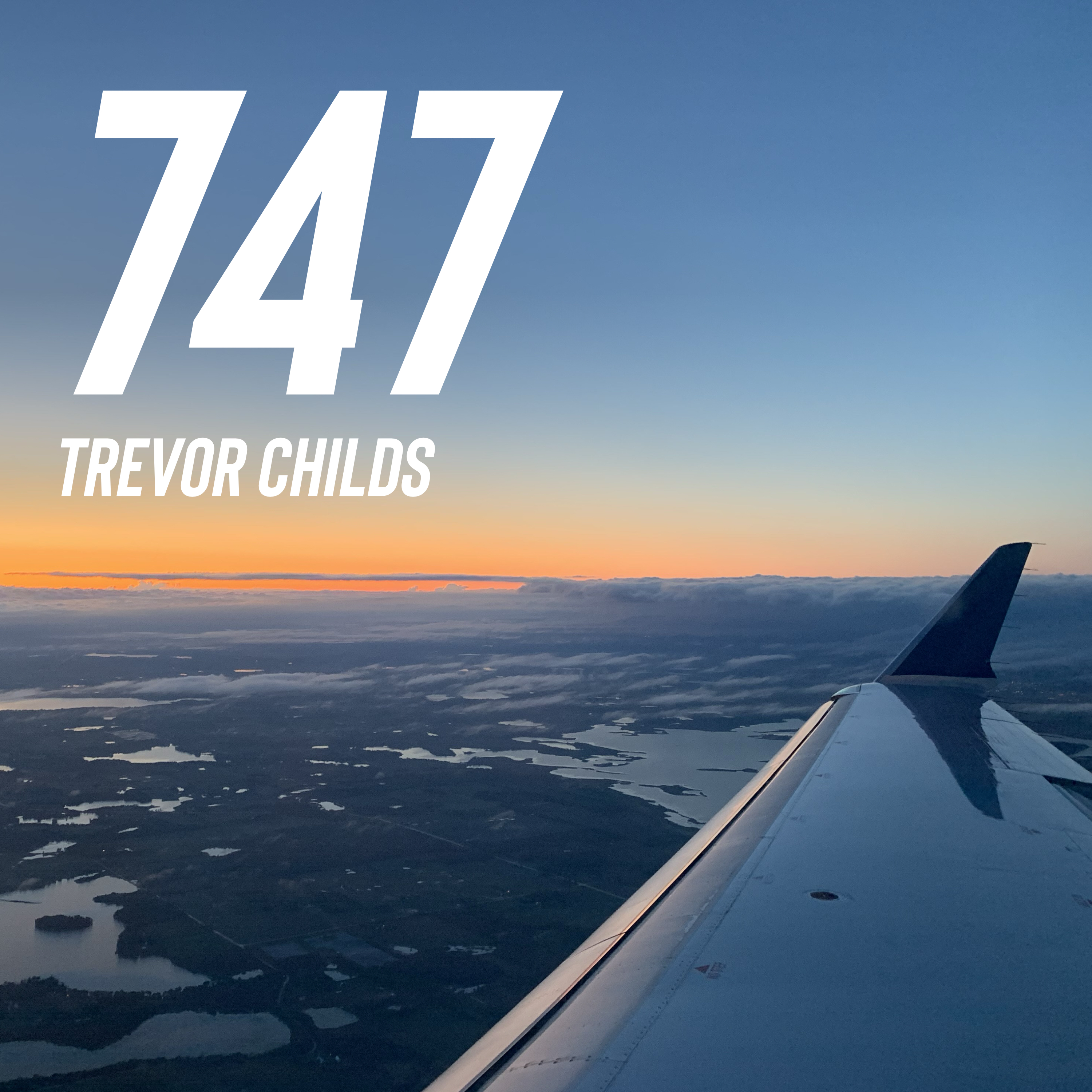 747 by Trevor childs cover art