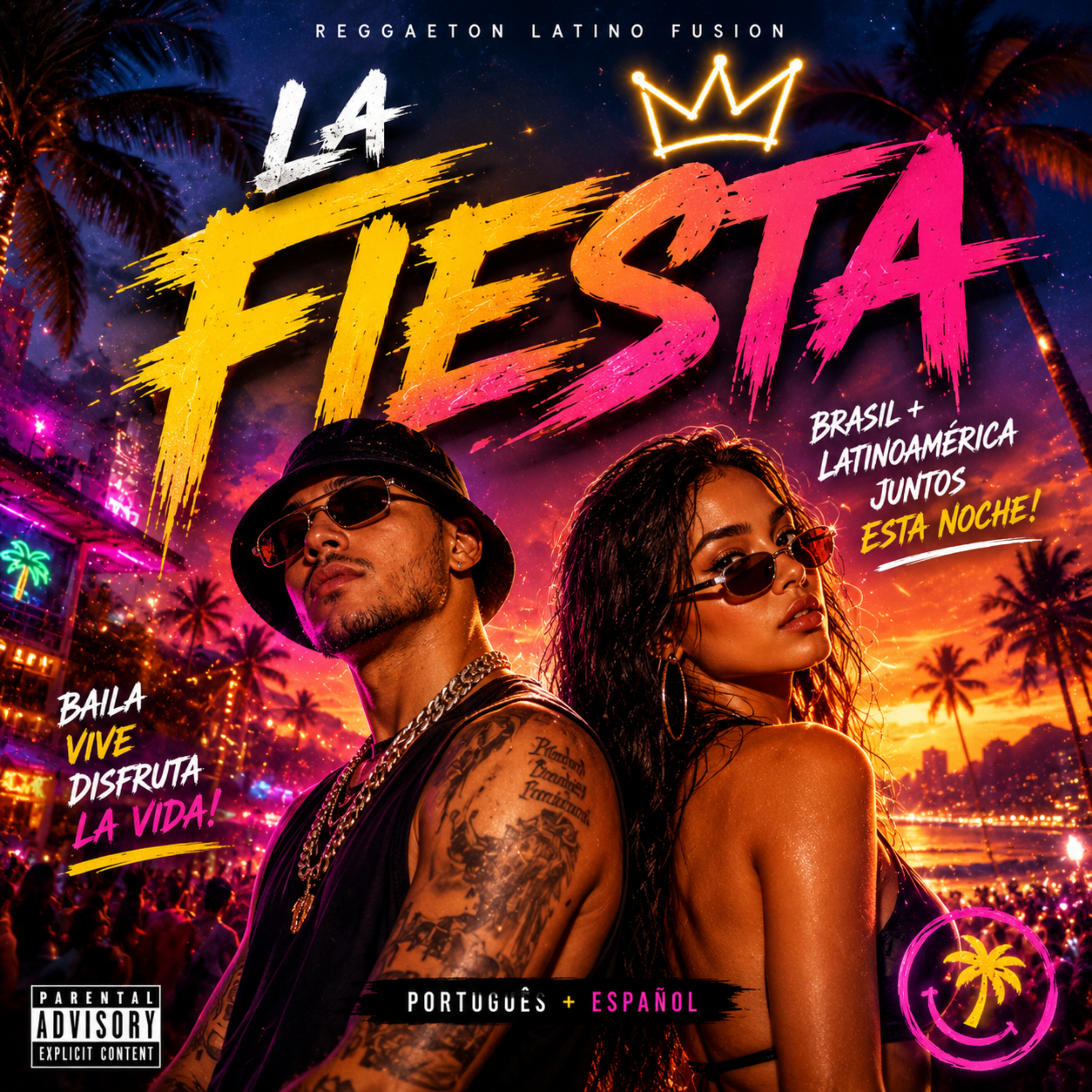 La fiesta by Kaio Winchester cover art