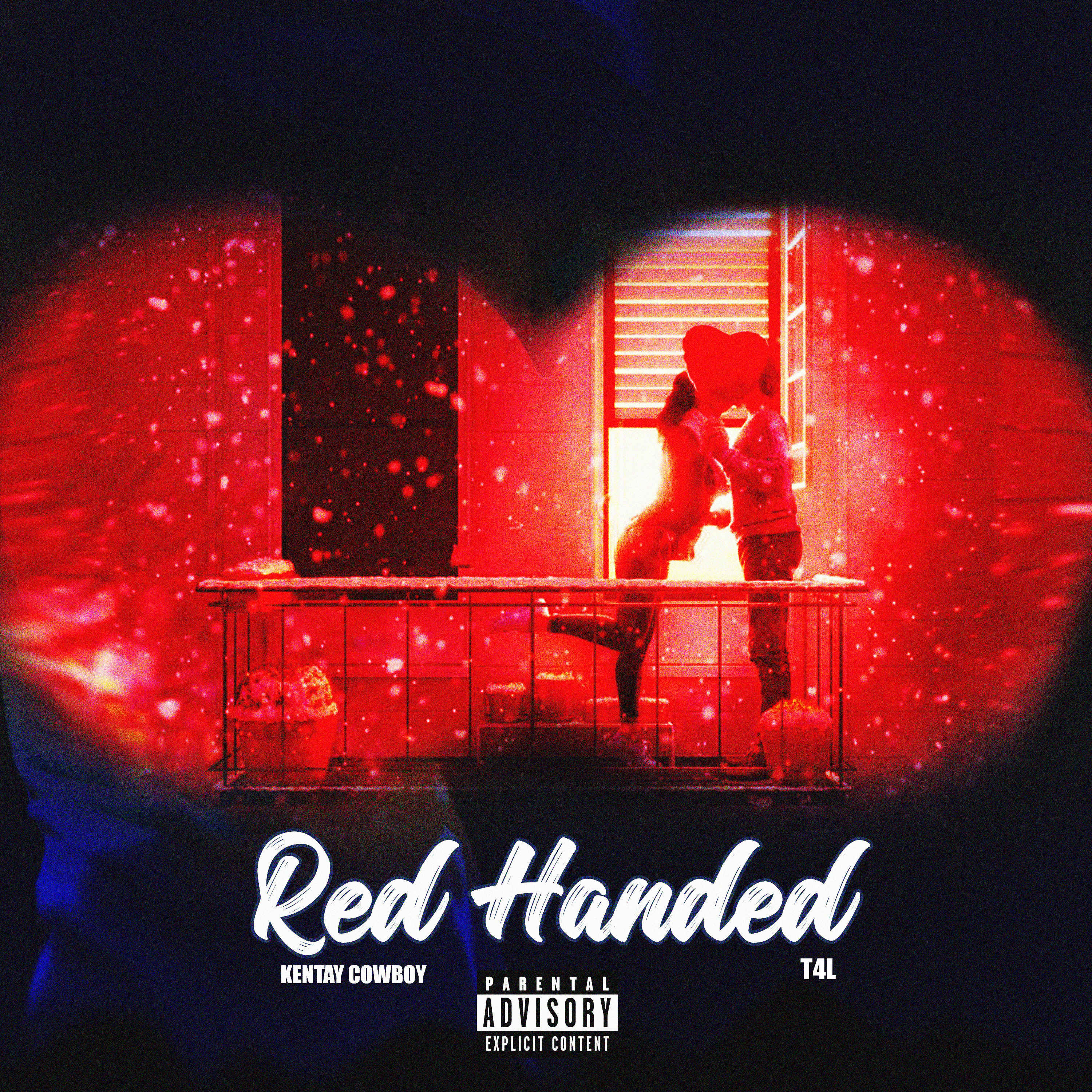 Red Handed by Kentay Cowboy cover art