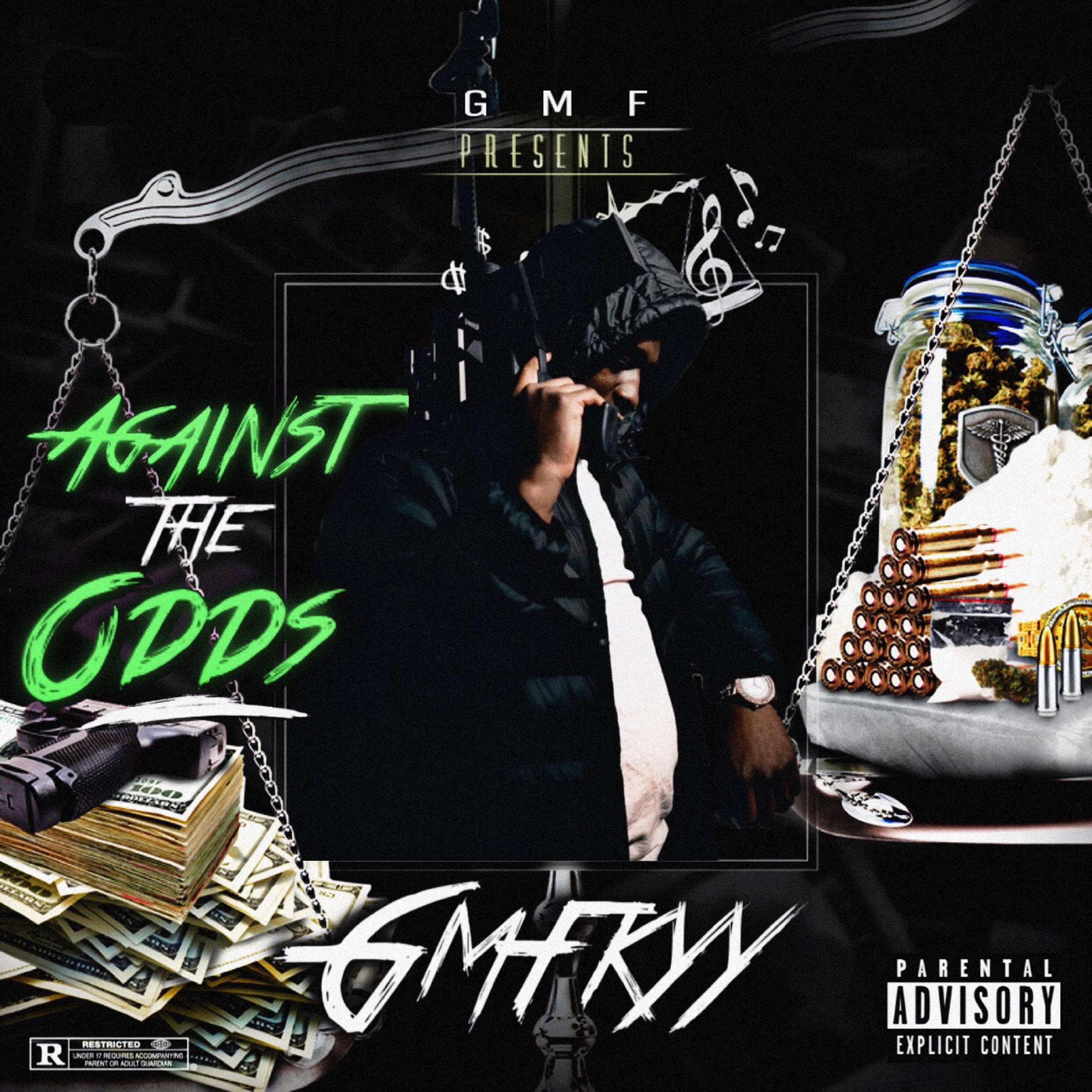 Against The ODDS artwork