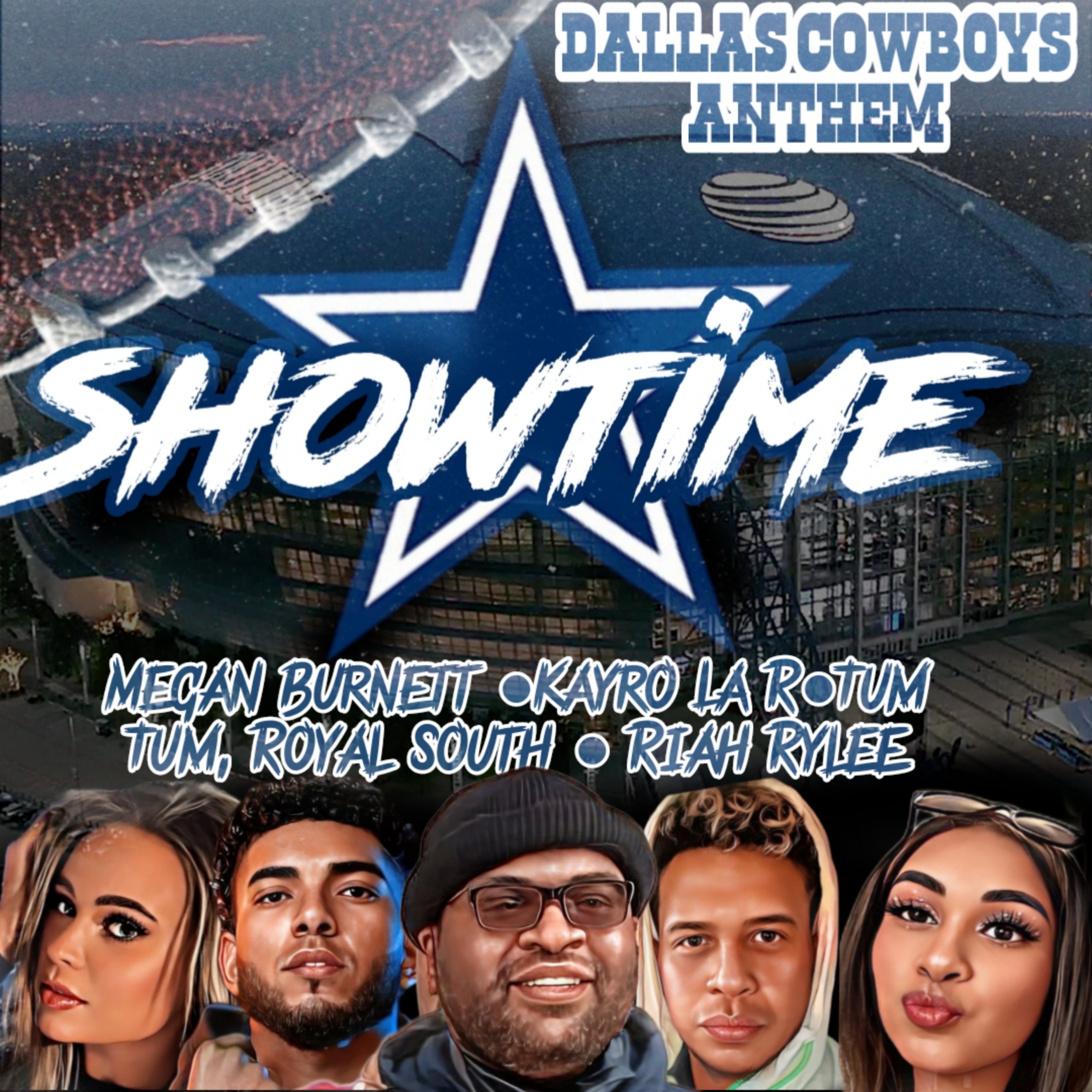 Showtime (DC Anthem) by Kayro La R cover art