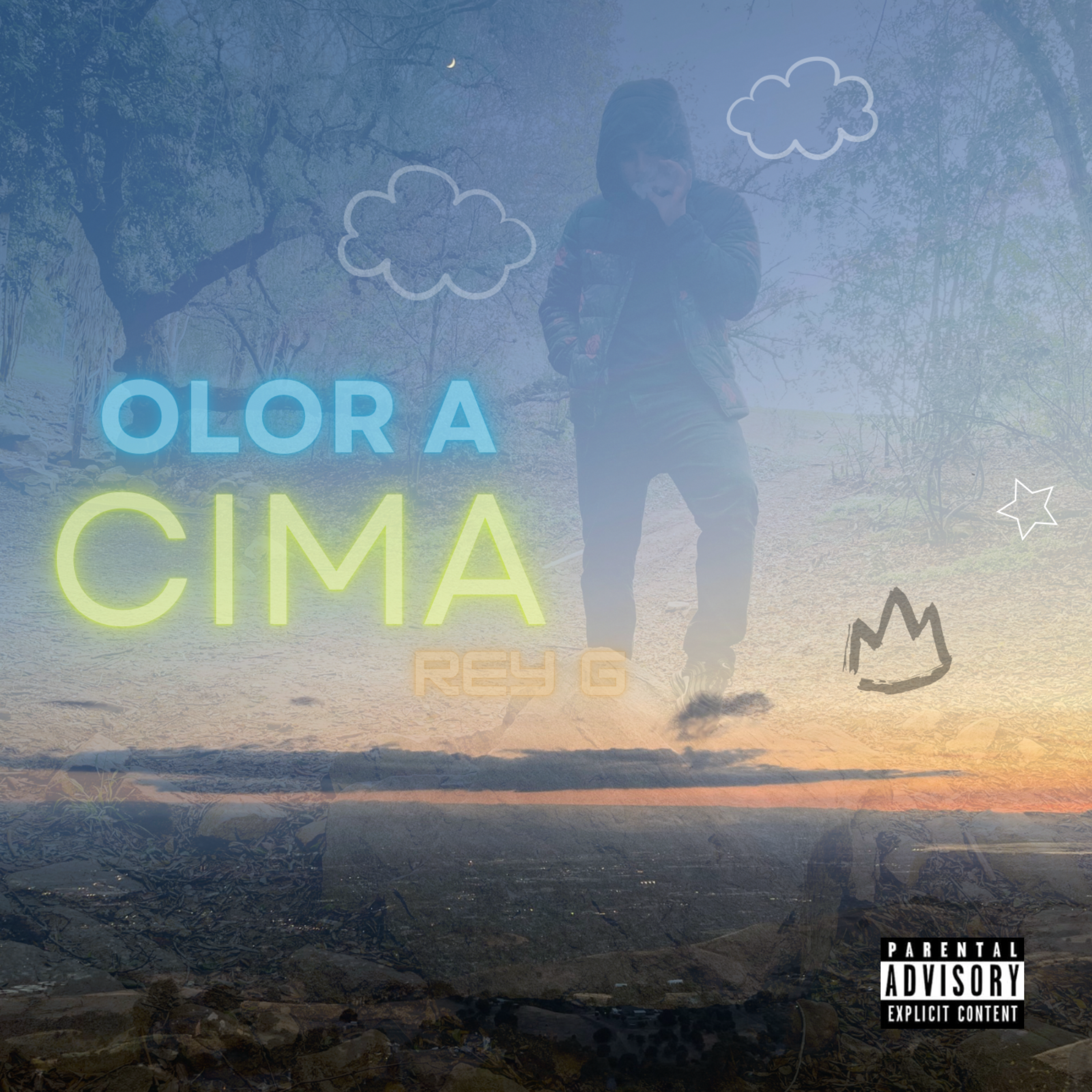 Olor A Cima artwork