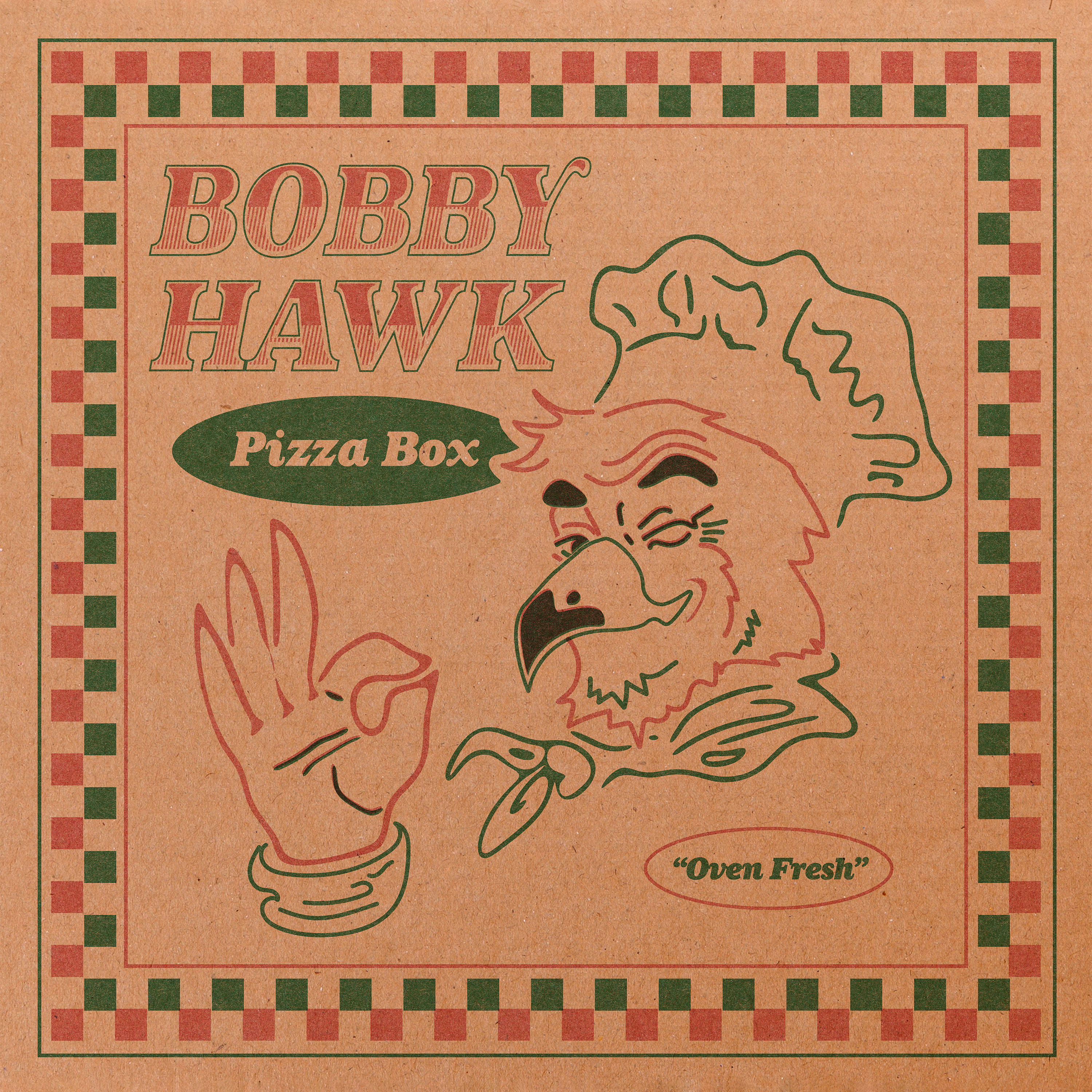 Pizza Box by Bobby Hawk cover art