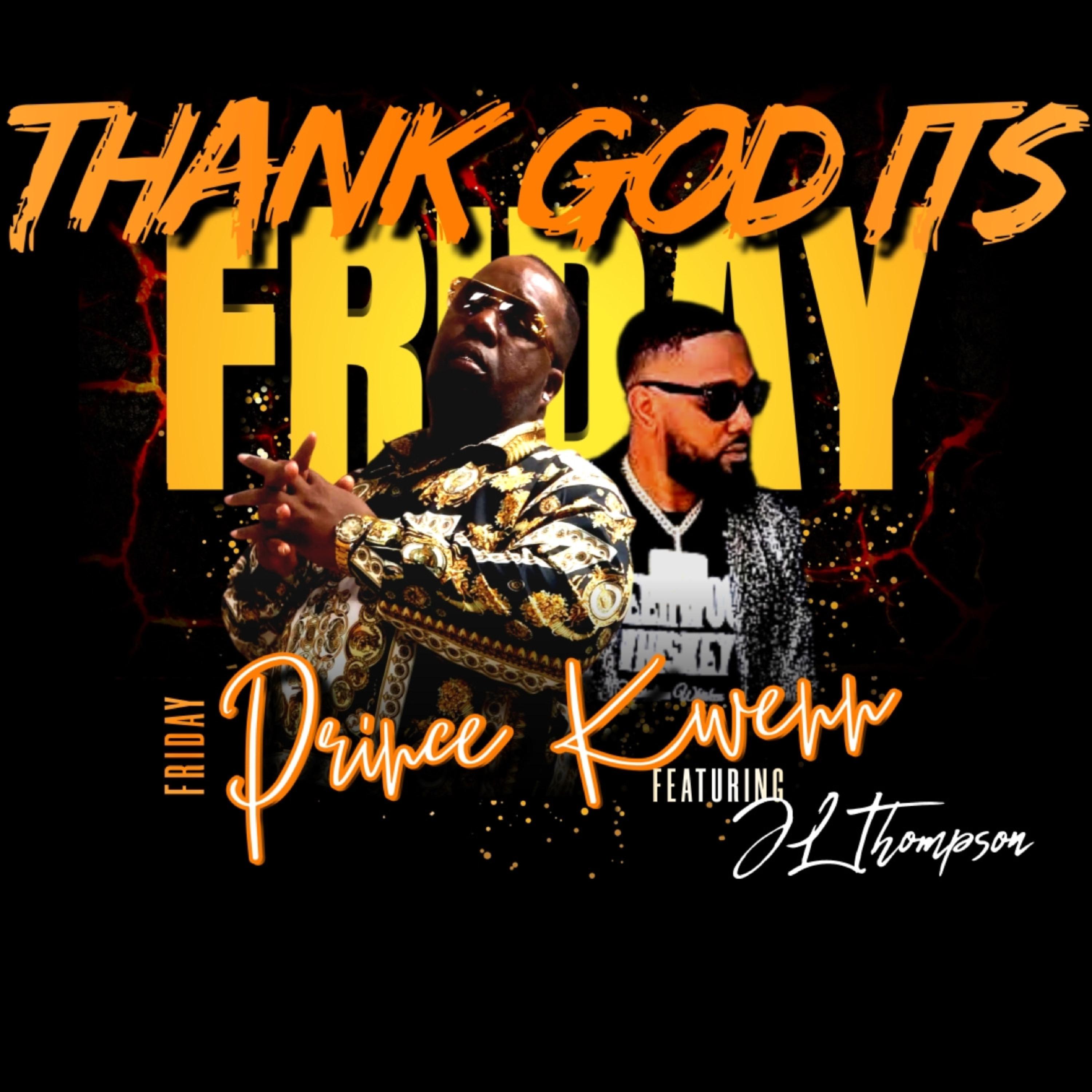 Thank God It’s Friday artwork