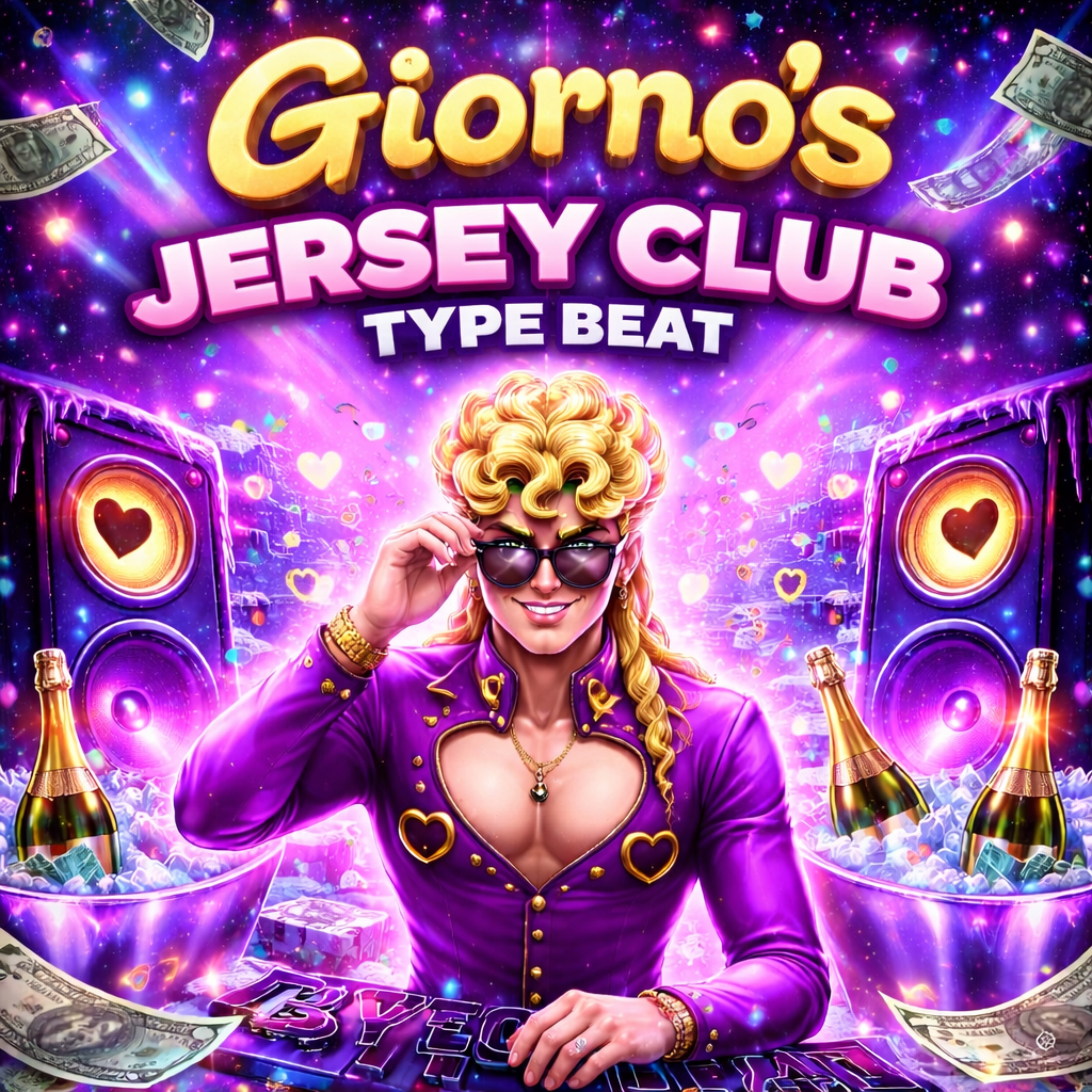 Giorno’s Jersey Club Type Beat artwork